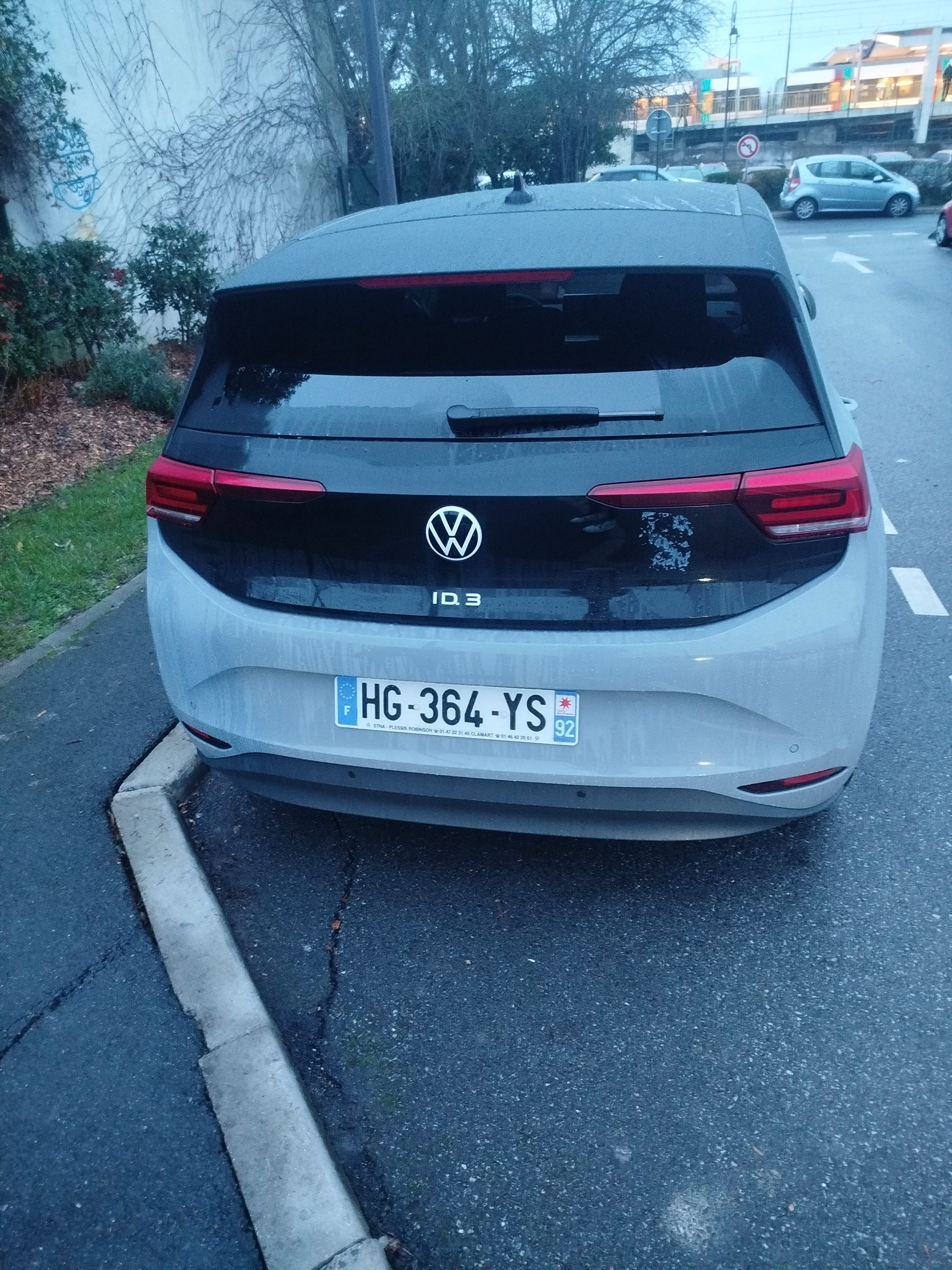 Volkswagen ID.3 avec Régulateur de vitesse