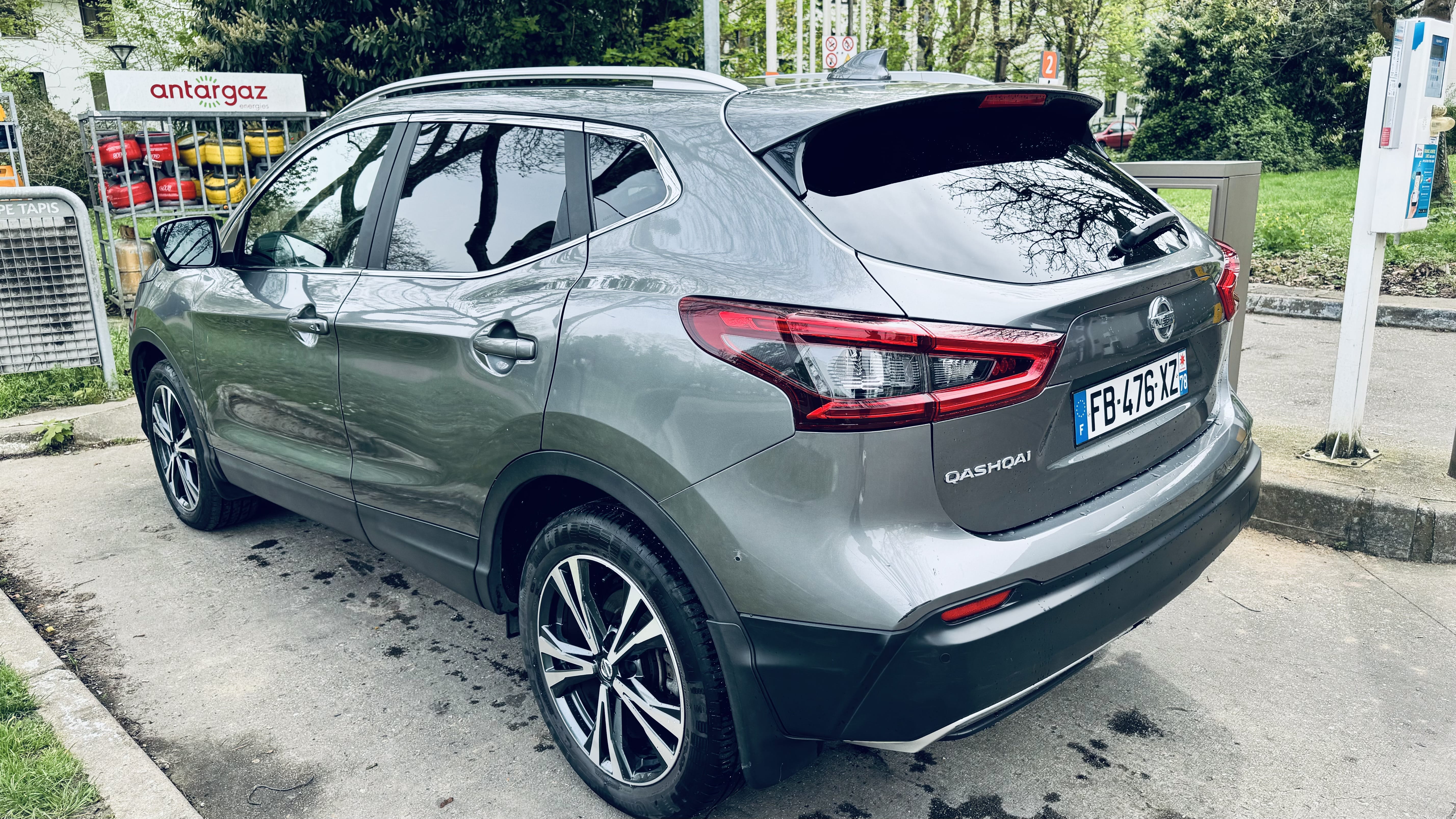 Nissan Qashqai Toit panoramique avec Régulateur de vitesse