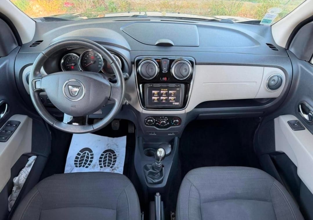 Dacia Lodgy avec Régulateur de vitesse