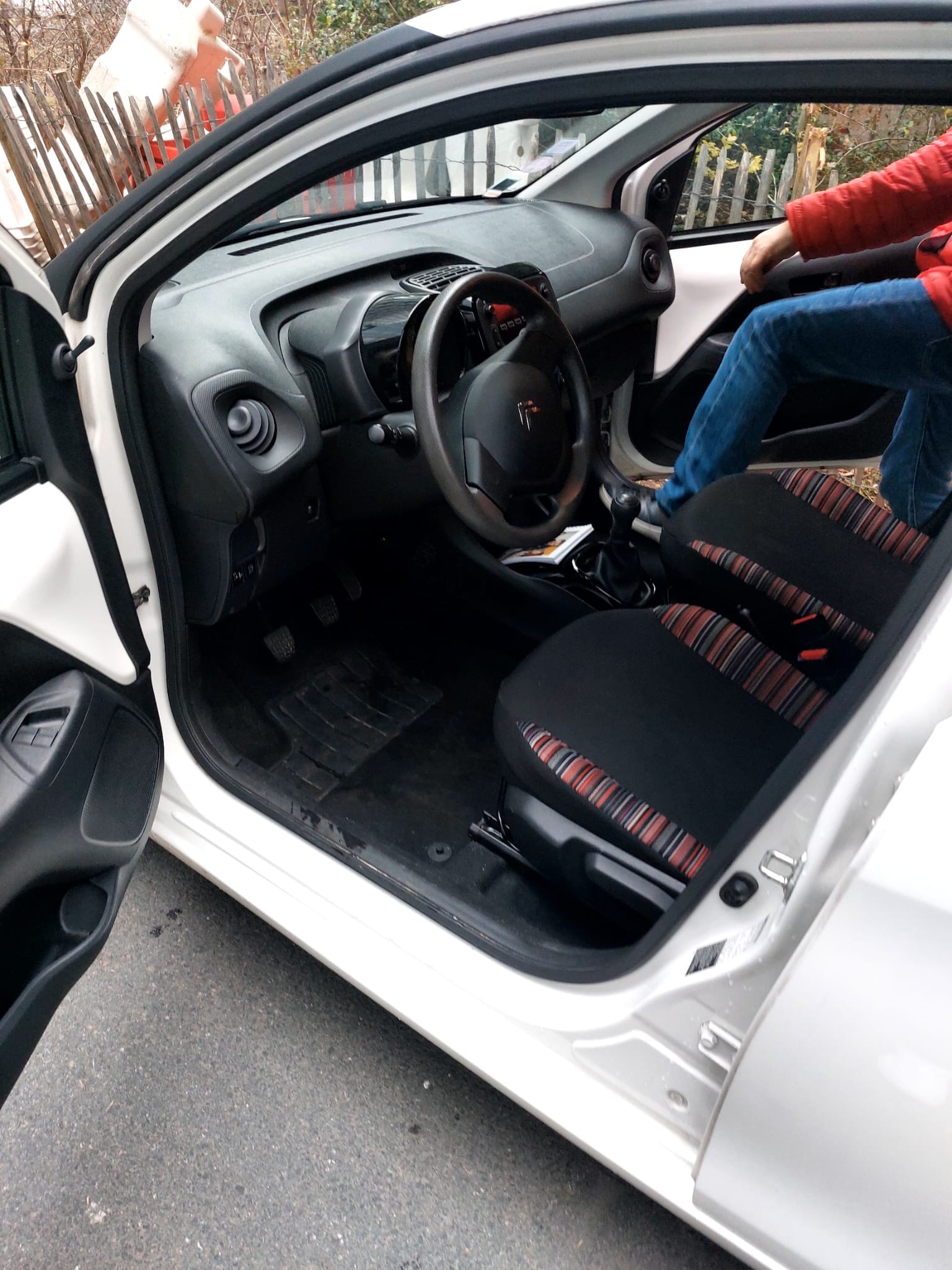 Citroen C1 avec Audio Bluetooth