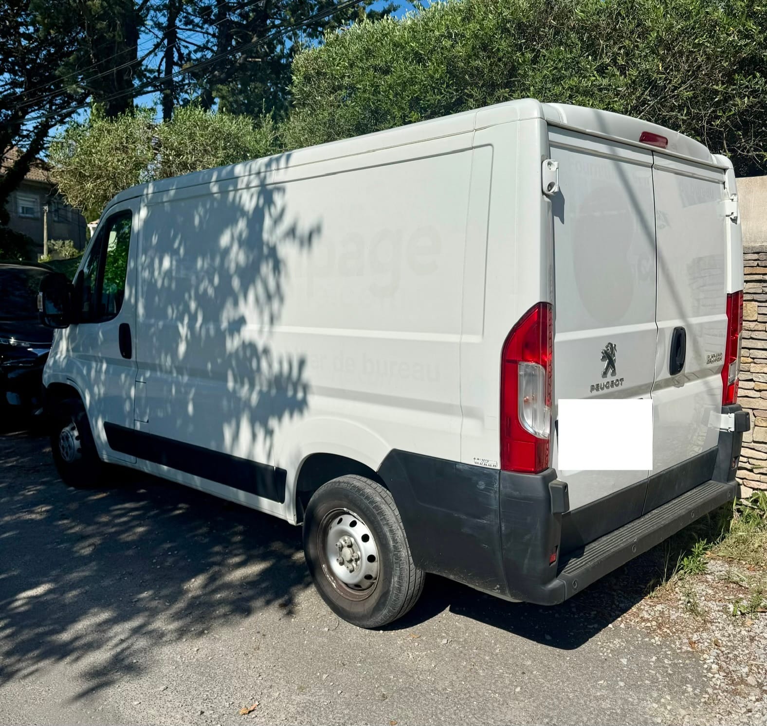 Peugeot Boxer avec Climatisation