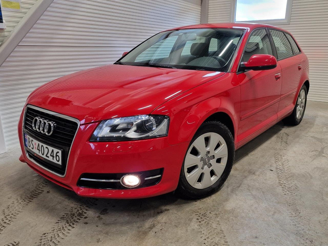 Audi A3 1.2TSFI, 2012, Blyfri 95, automatisk