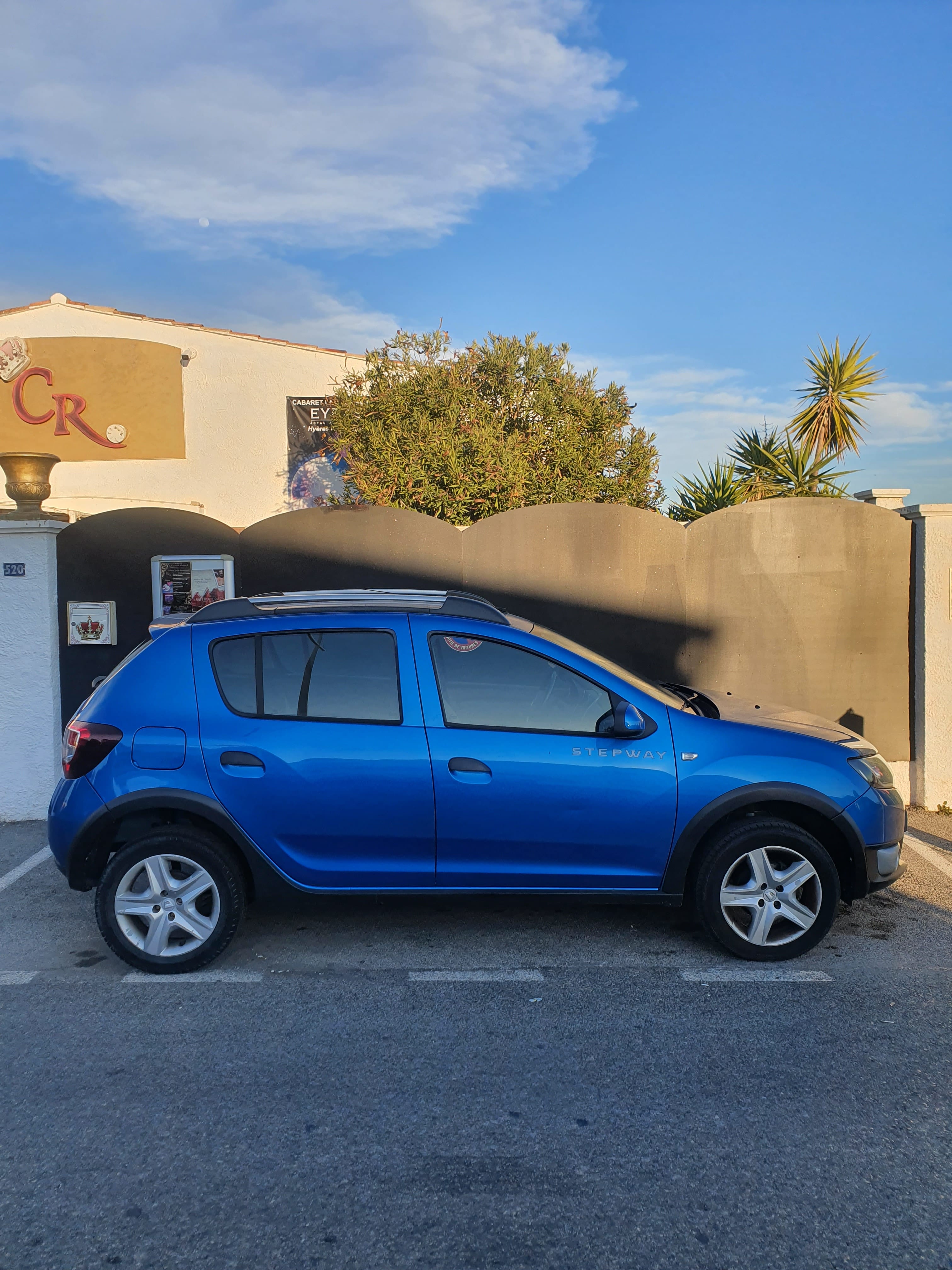 Dacia Sandero Stepway avec Climatisation