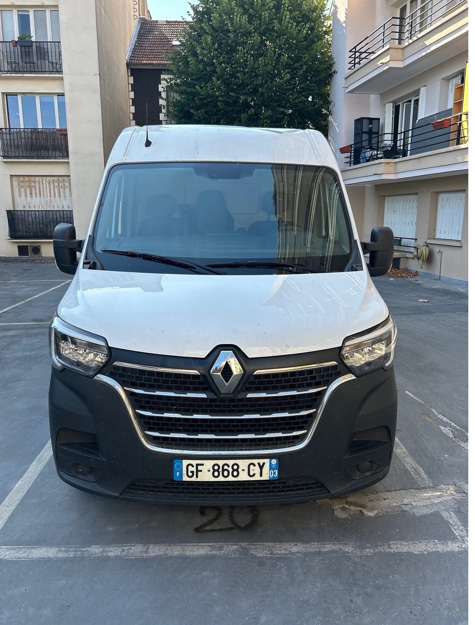 Renault Master, 2022, Diesel