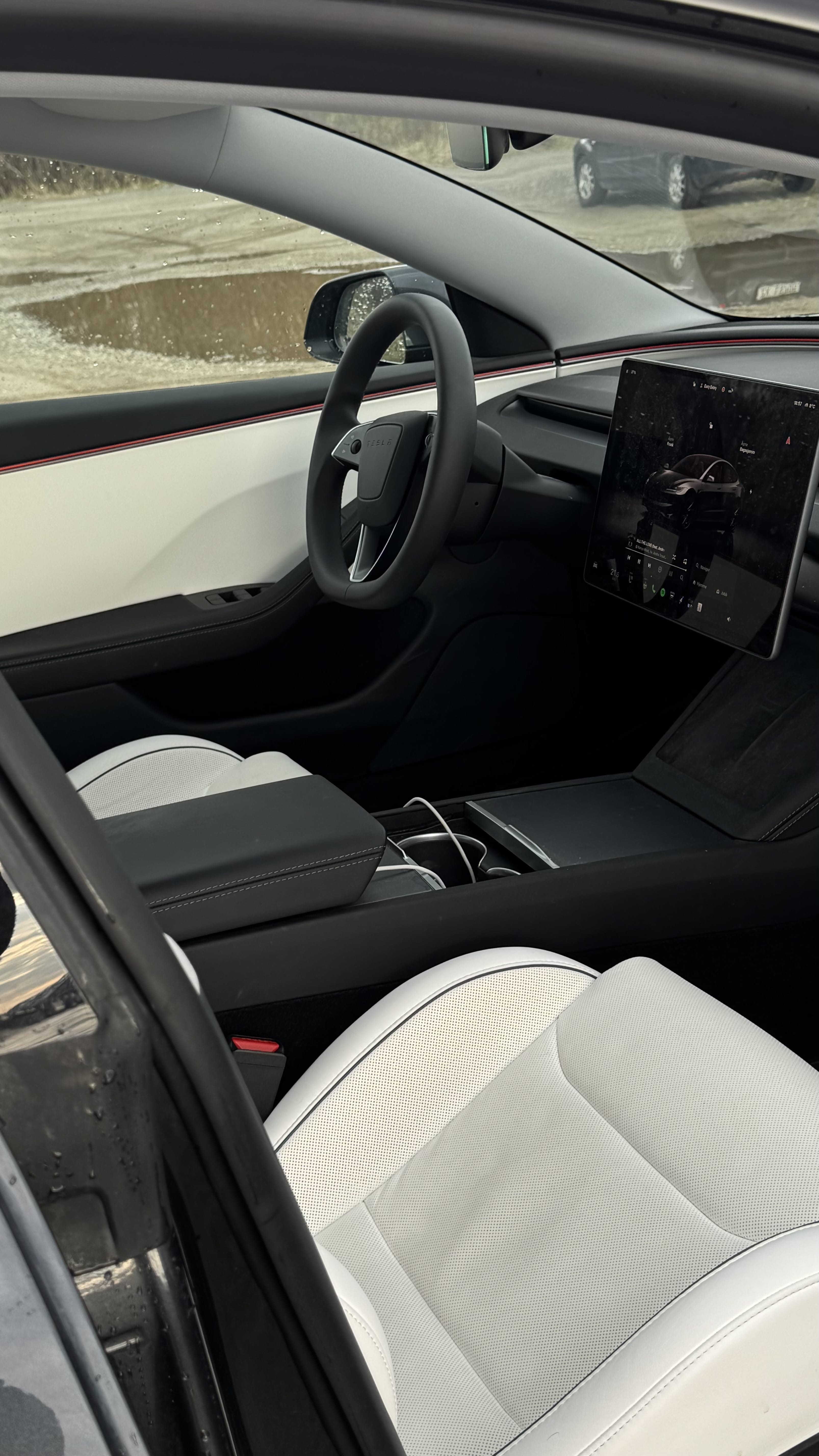 Tesla Model 3 Performance avec Caméra de recul