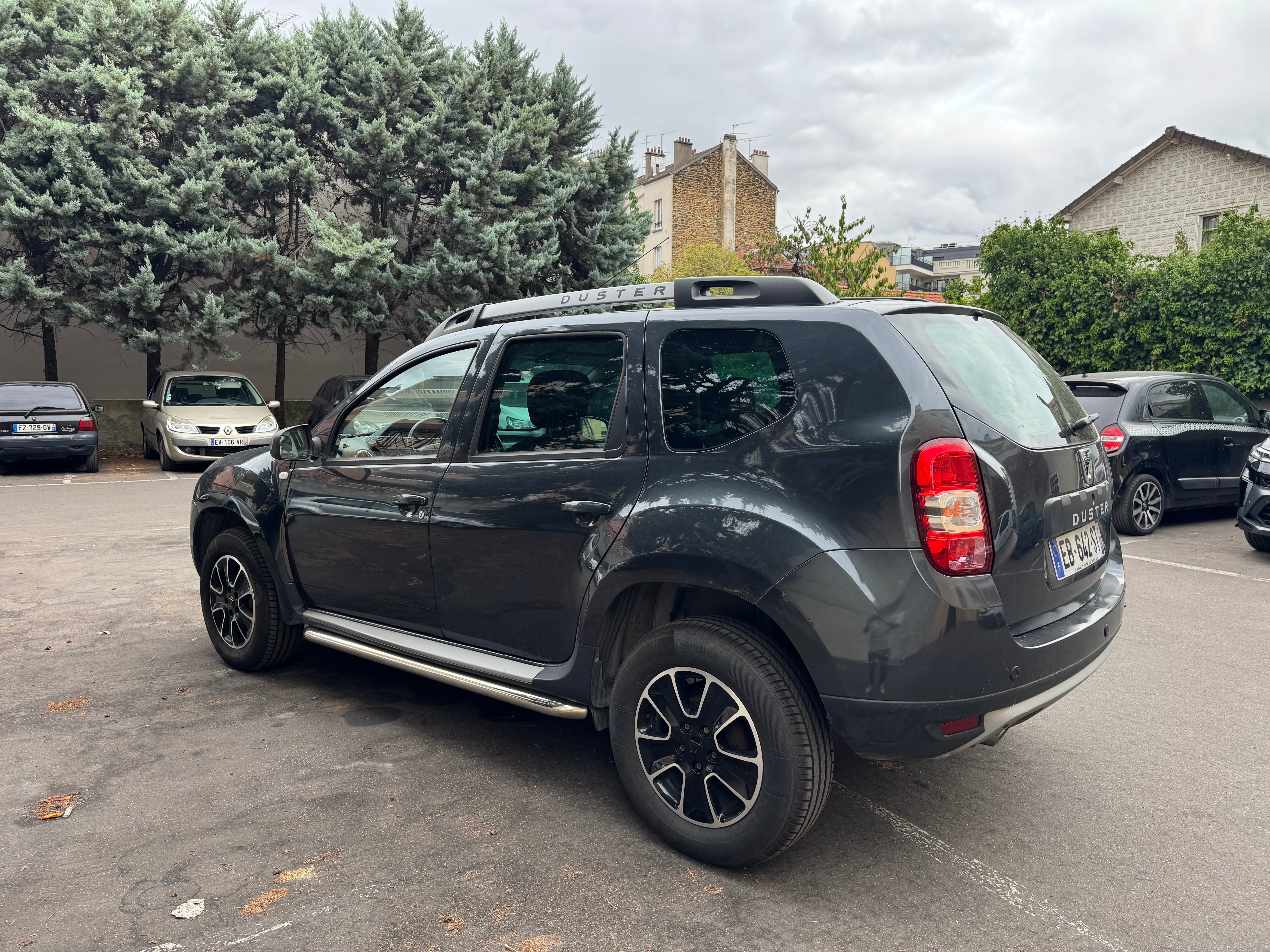Dacia Duster avec GPS