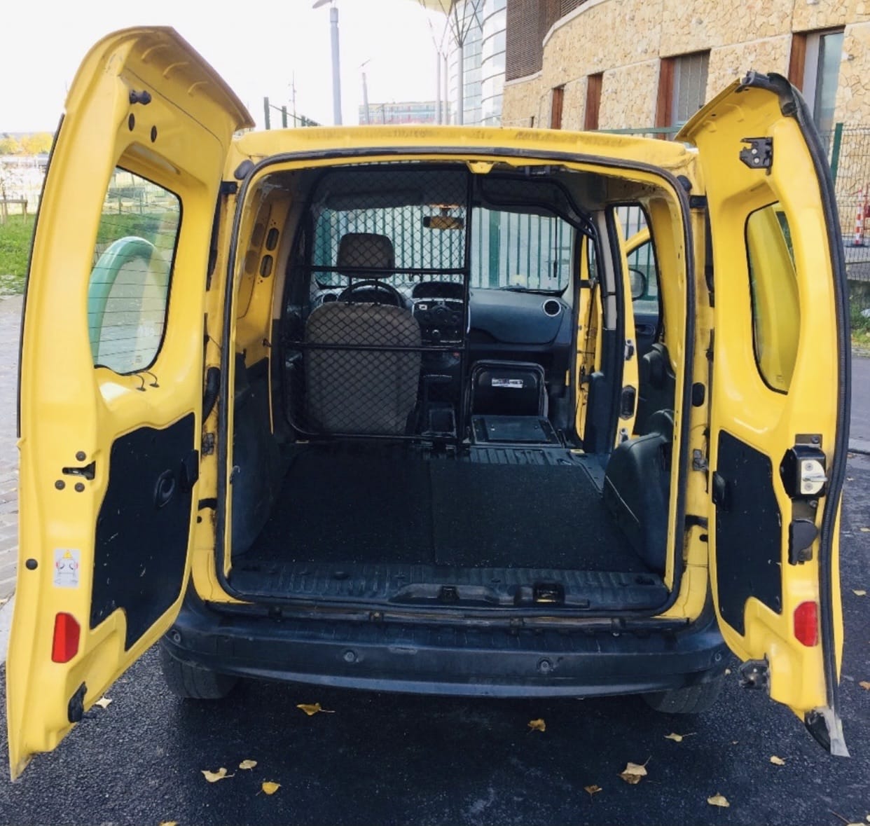 Renault Kangoo Express avec Entrée audio / iPod