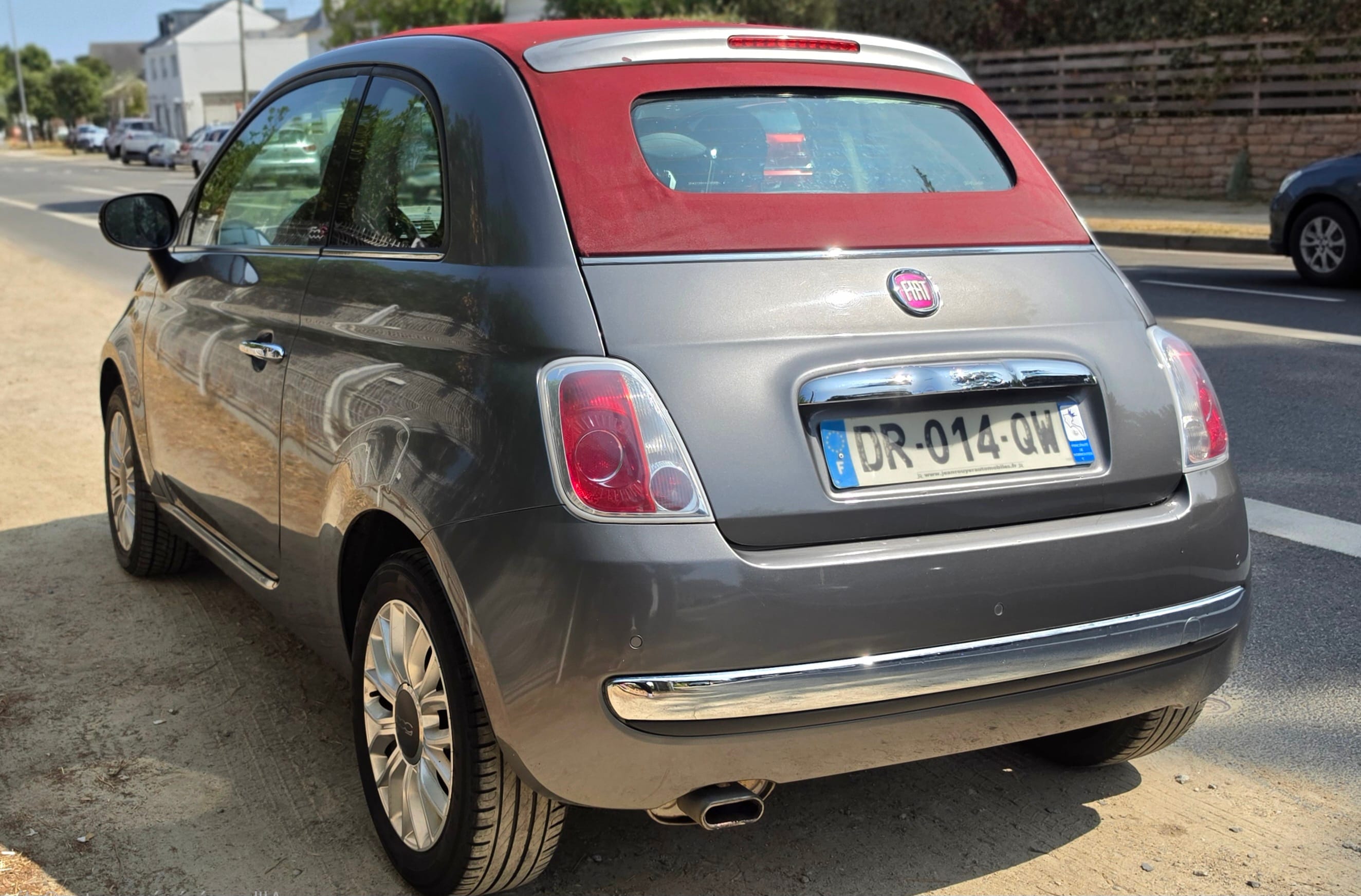 Fiat 500 C avec Port USB