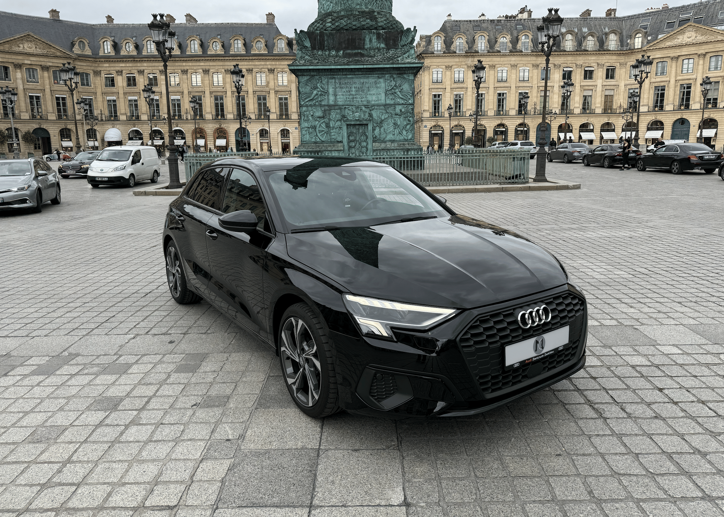 Audi A3 Sportback, 2020, Essence 95, automatique