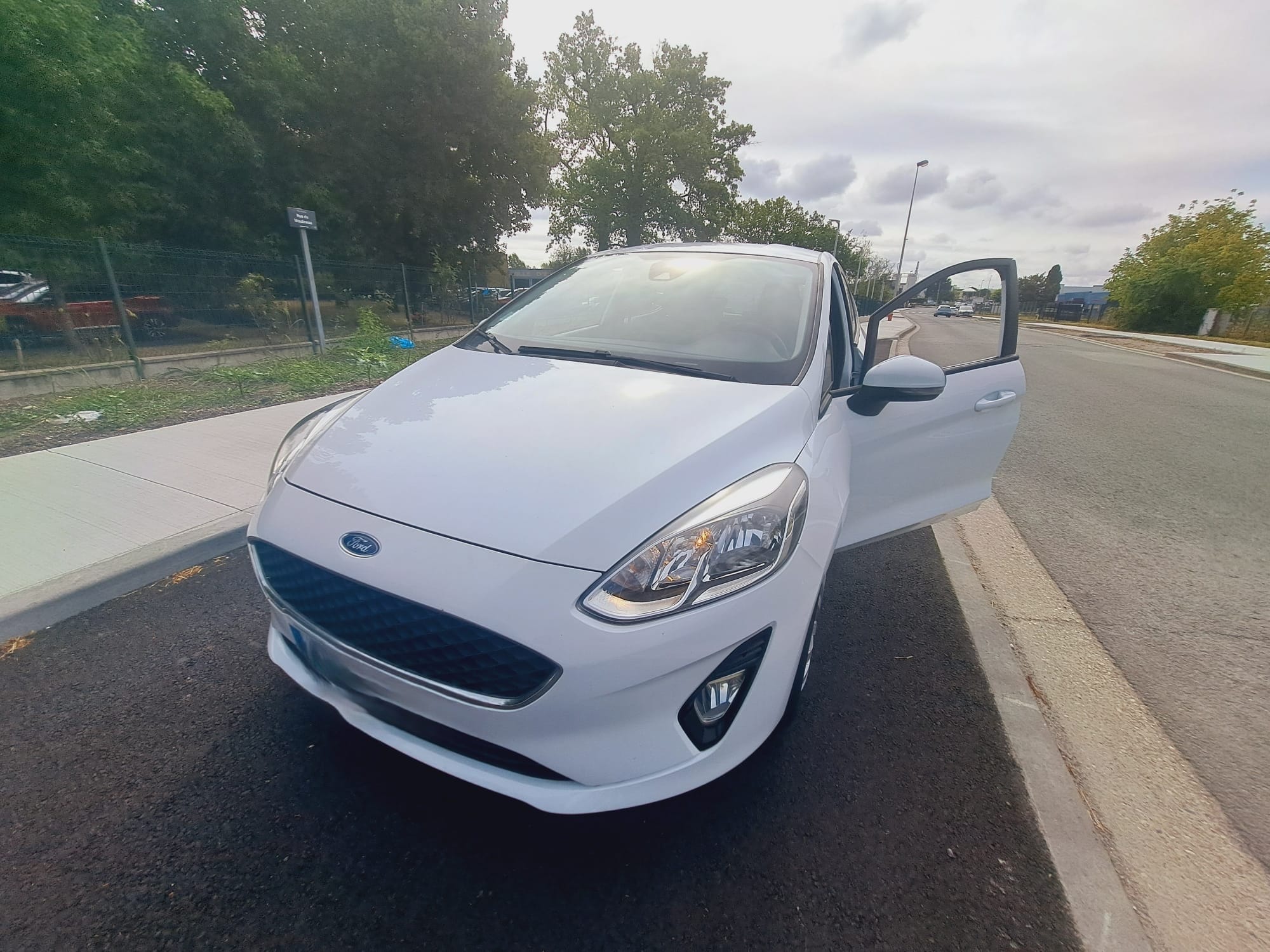 Ford Fiesta, 2019, Essence 95