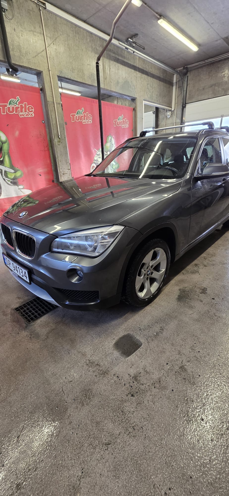 BMW X1 xDrive18d, 2013, Diesel, automatisk