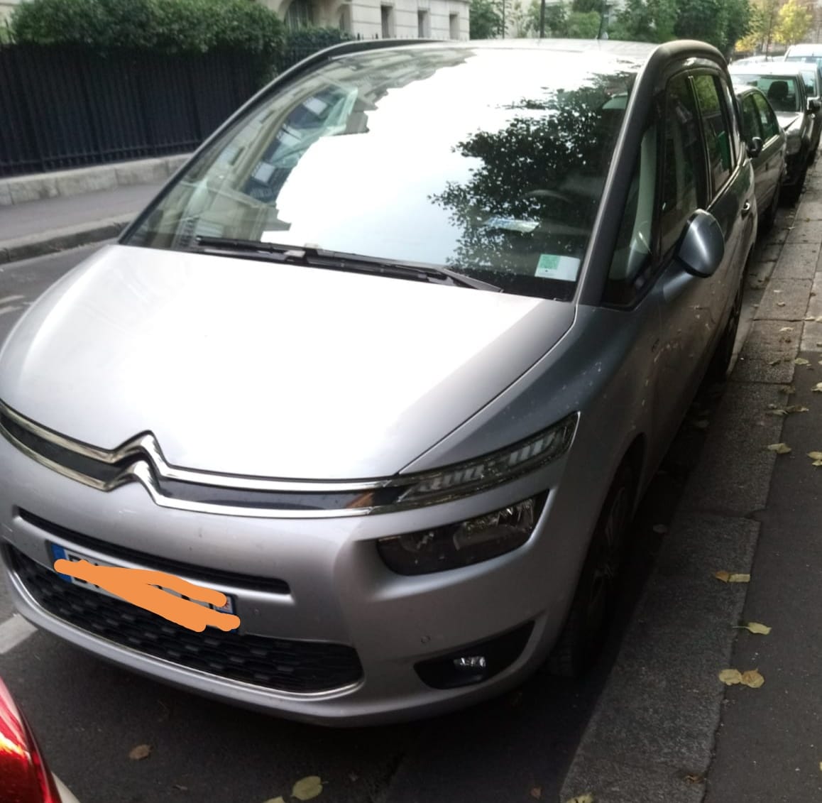 Citroen C4 Grand Picasso, 2015, Diesel, 7 places