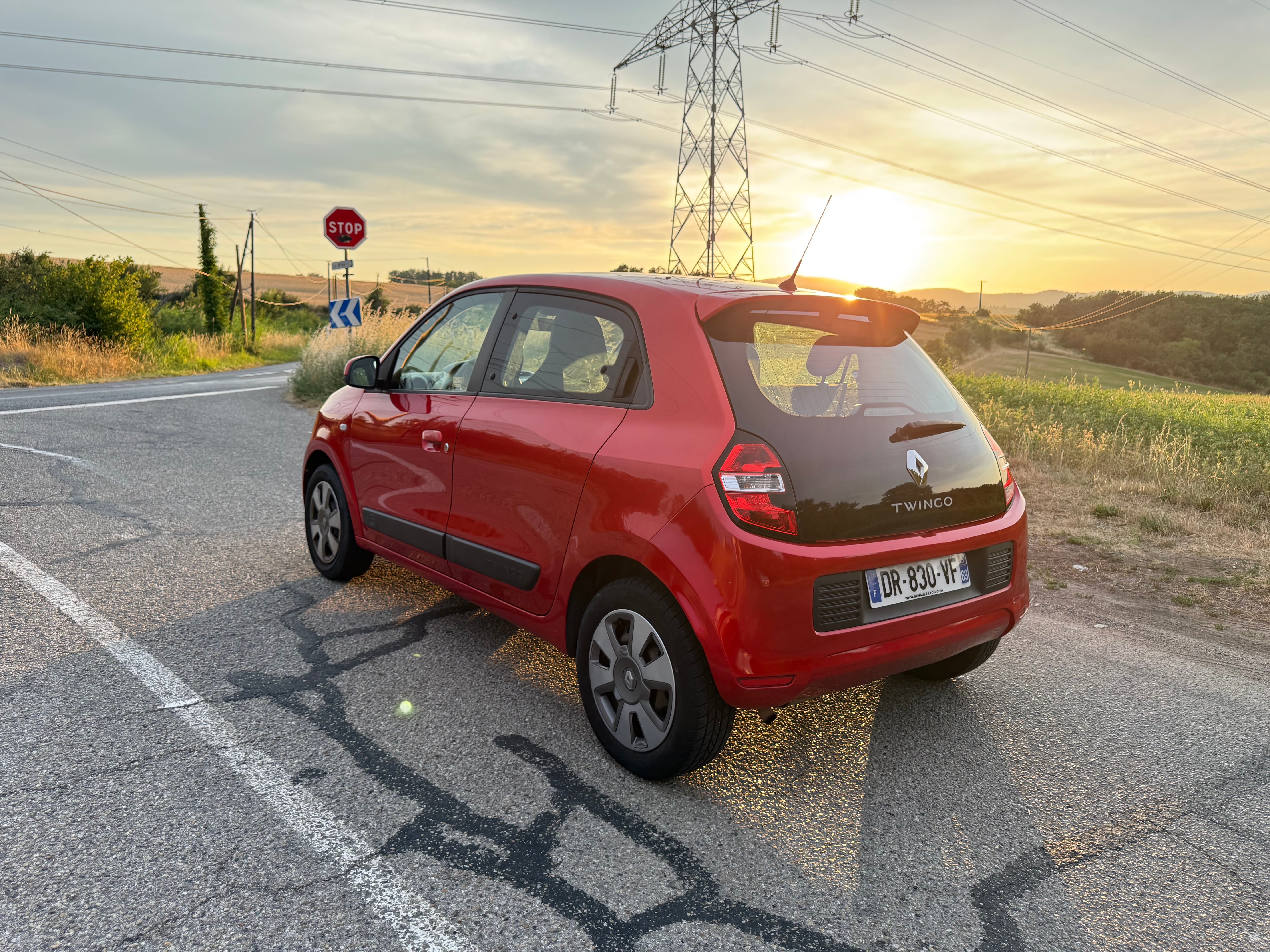 Renault Twingo avec Régulateur de vitesse