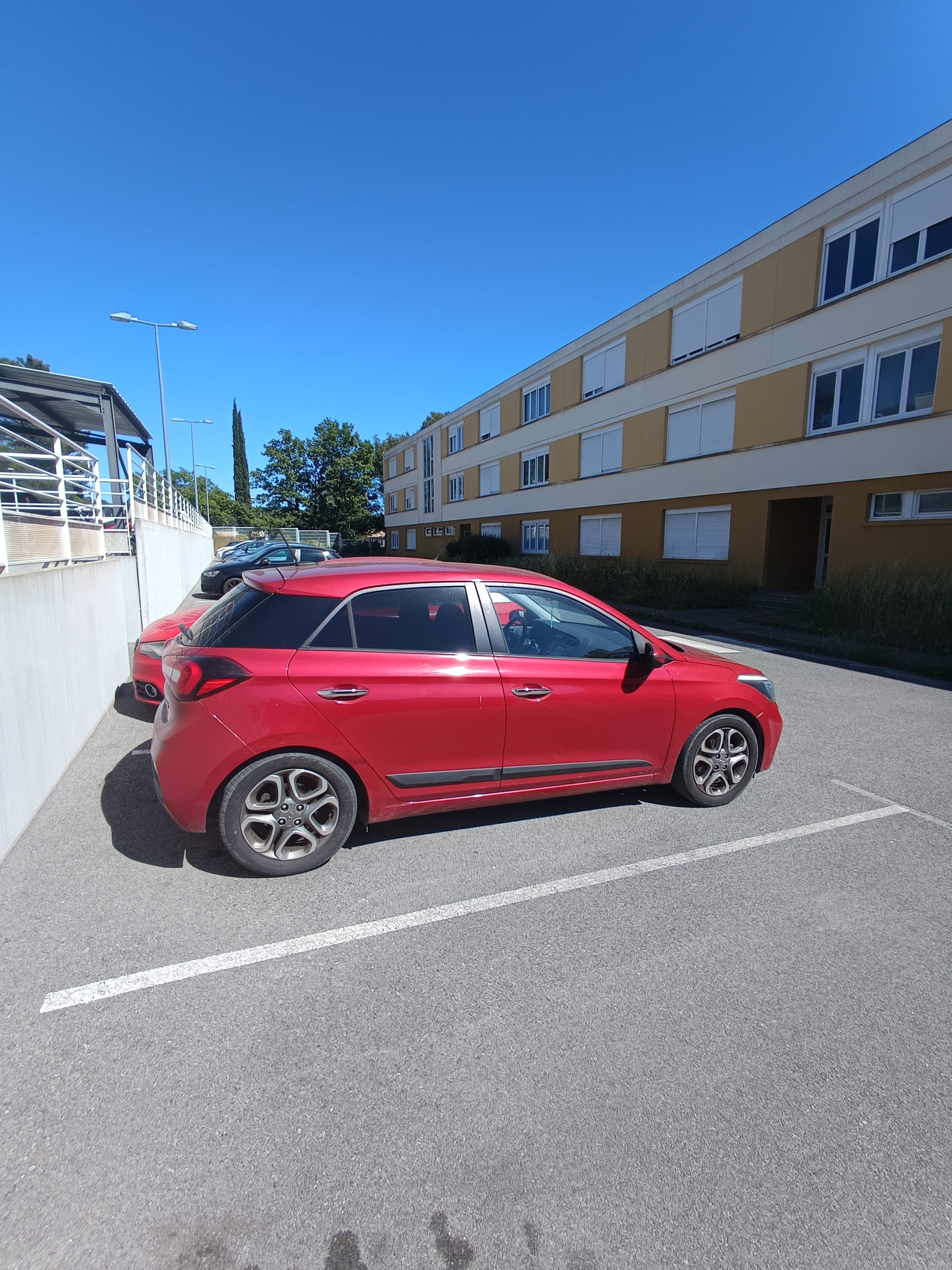 Hyundai i20 avec Régulateur de vitesse