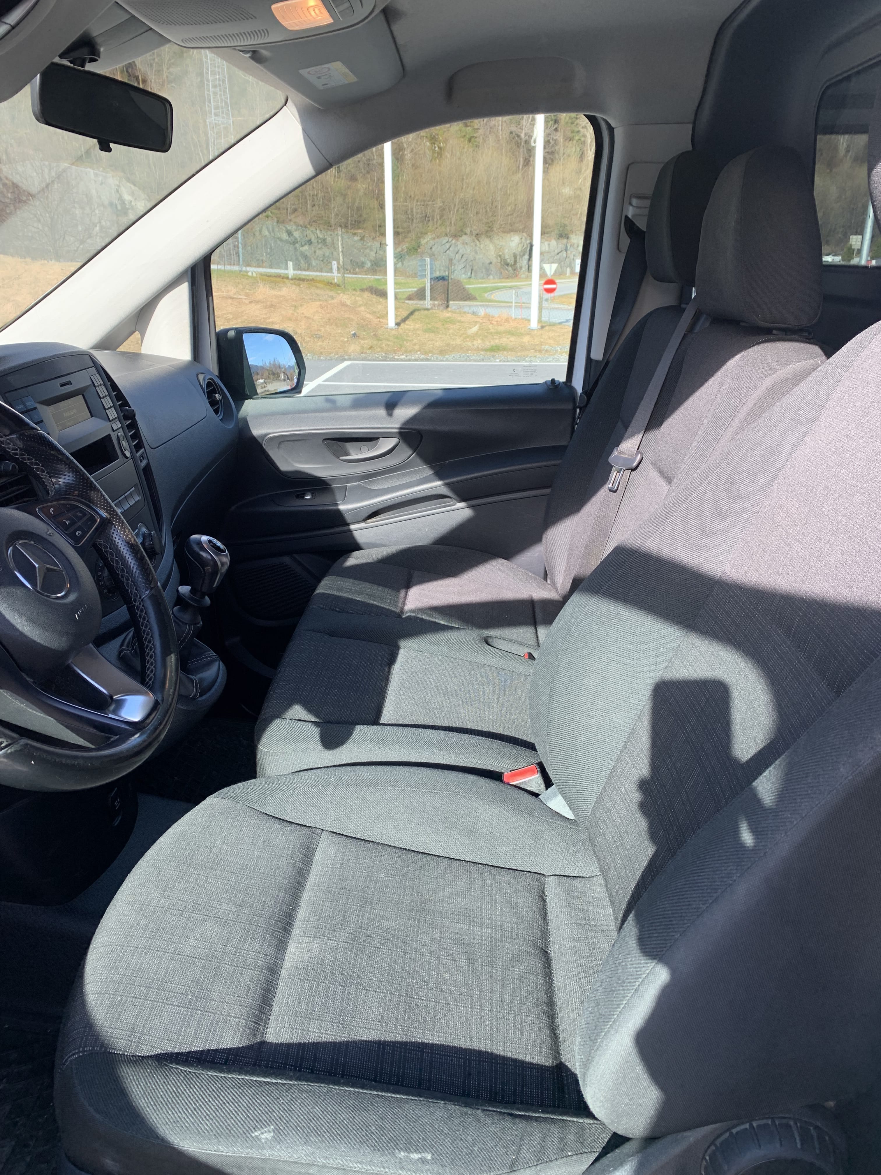 Mercedes-Benz Vito med USB ladeuttak