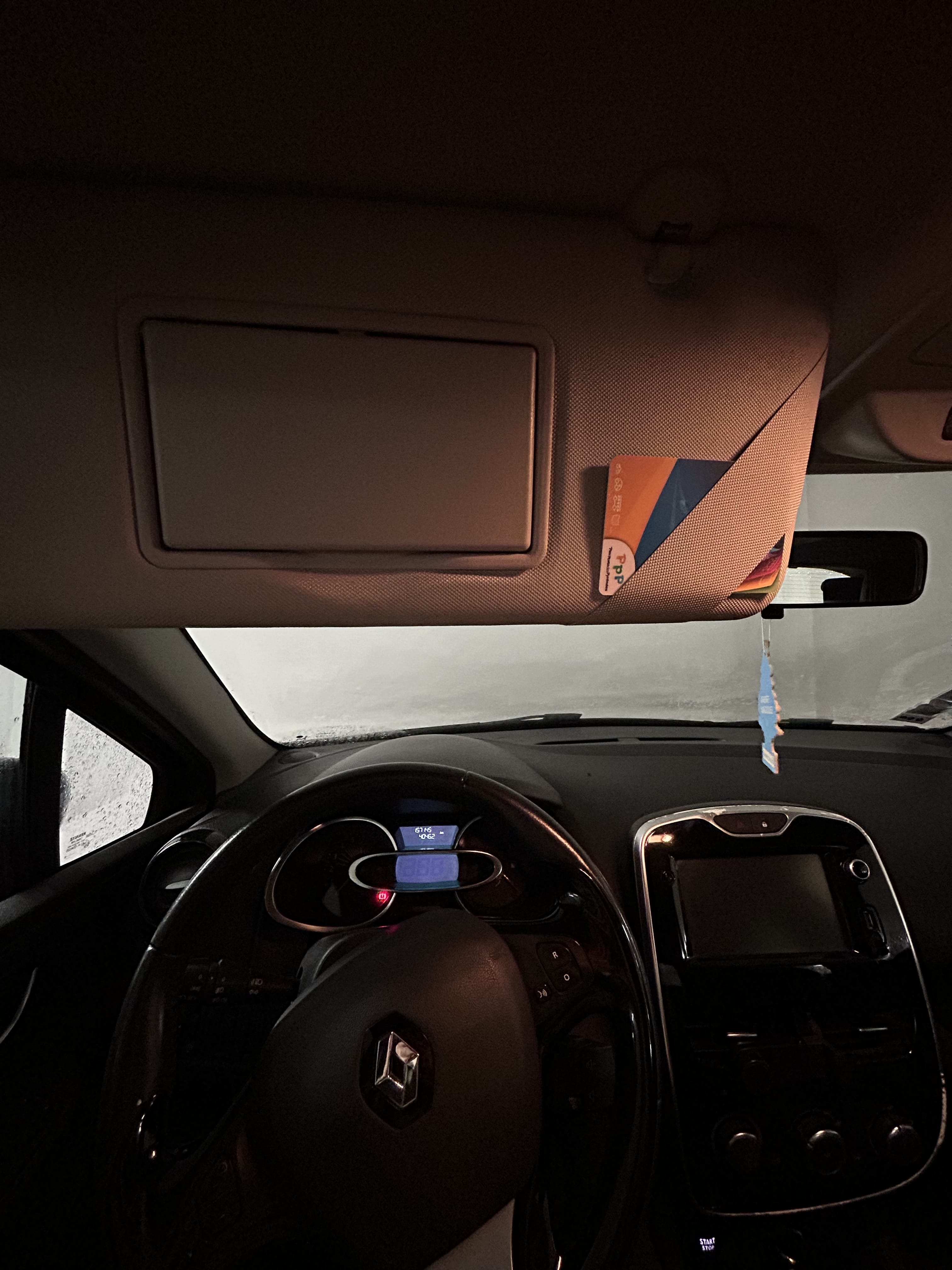 Renault Clio avec Port USB