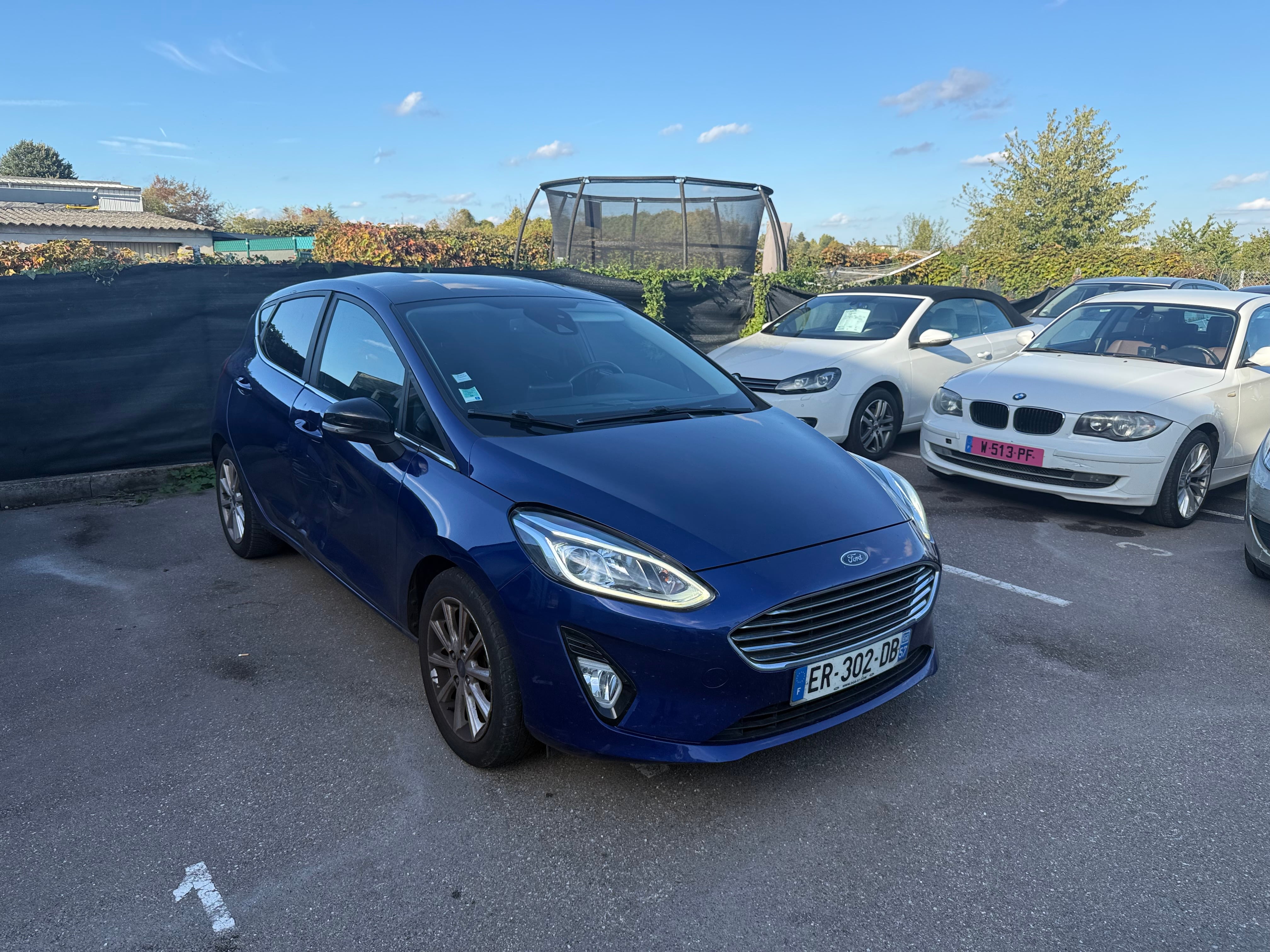 Ford Fiesta avec Climatisation