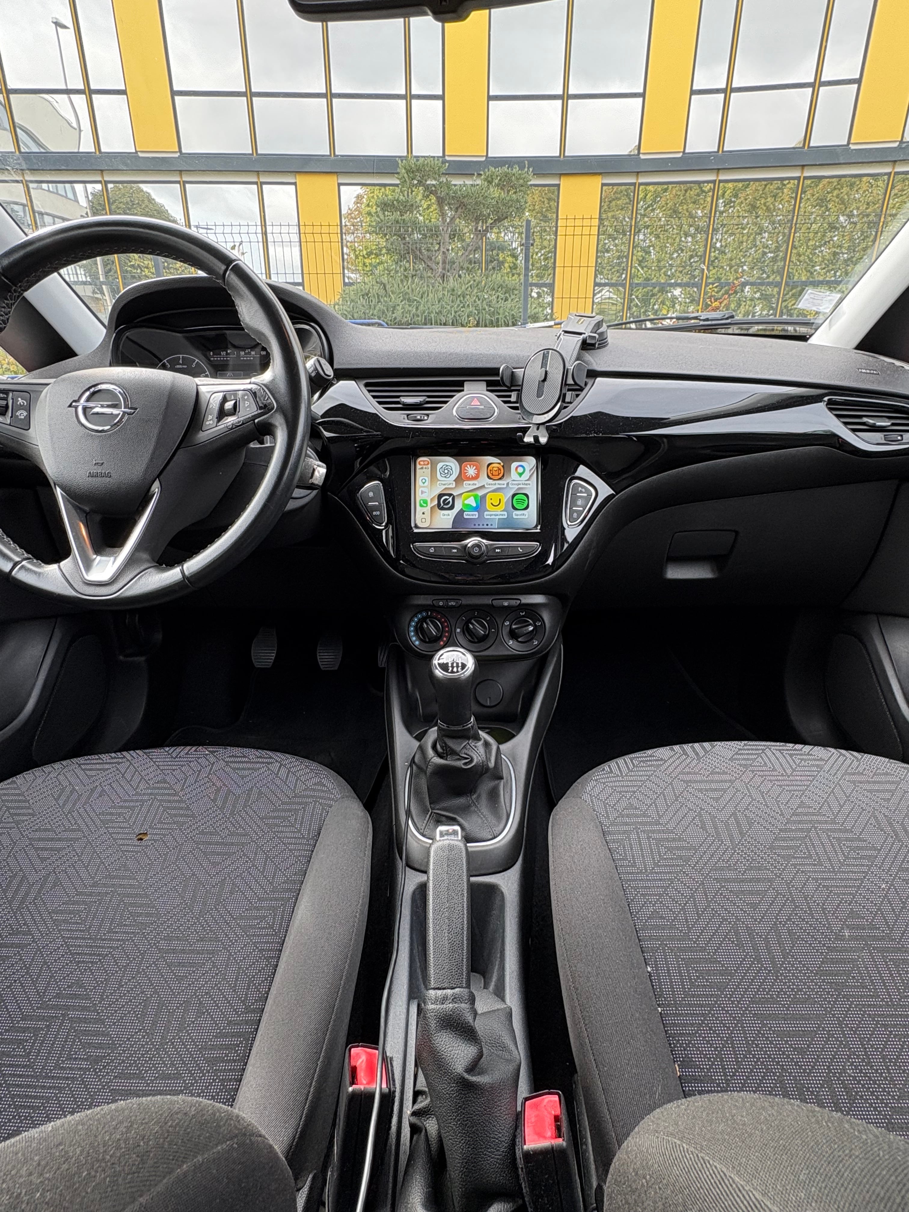 Opel Corsa-E avec Régulateur de vitesse