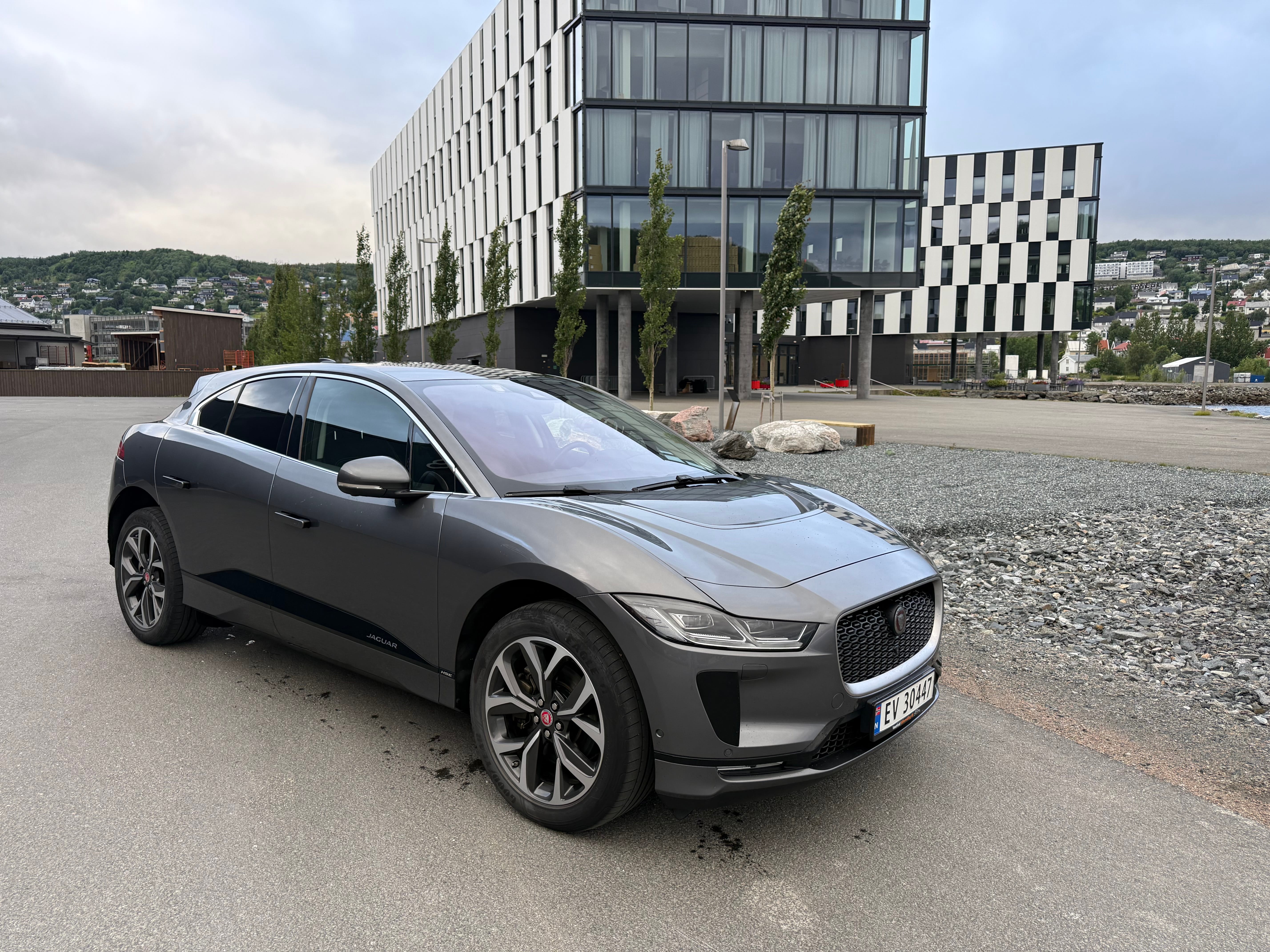 Jaguar I-Pace EV400 HSE, 2018, Elektrisk, automatisk