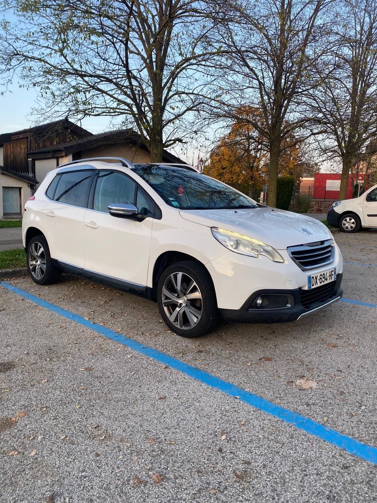 Peugeot 2008 avec Pneus neige