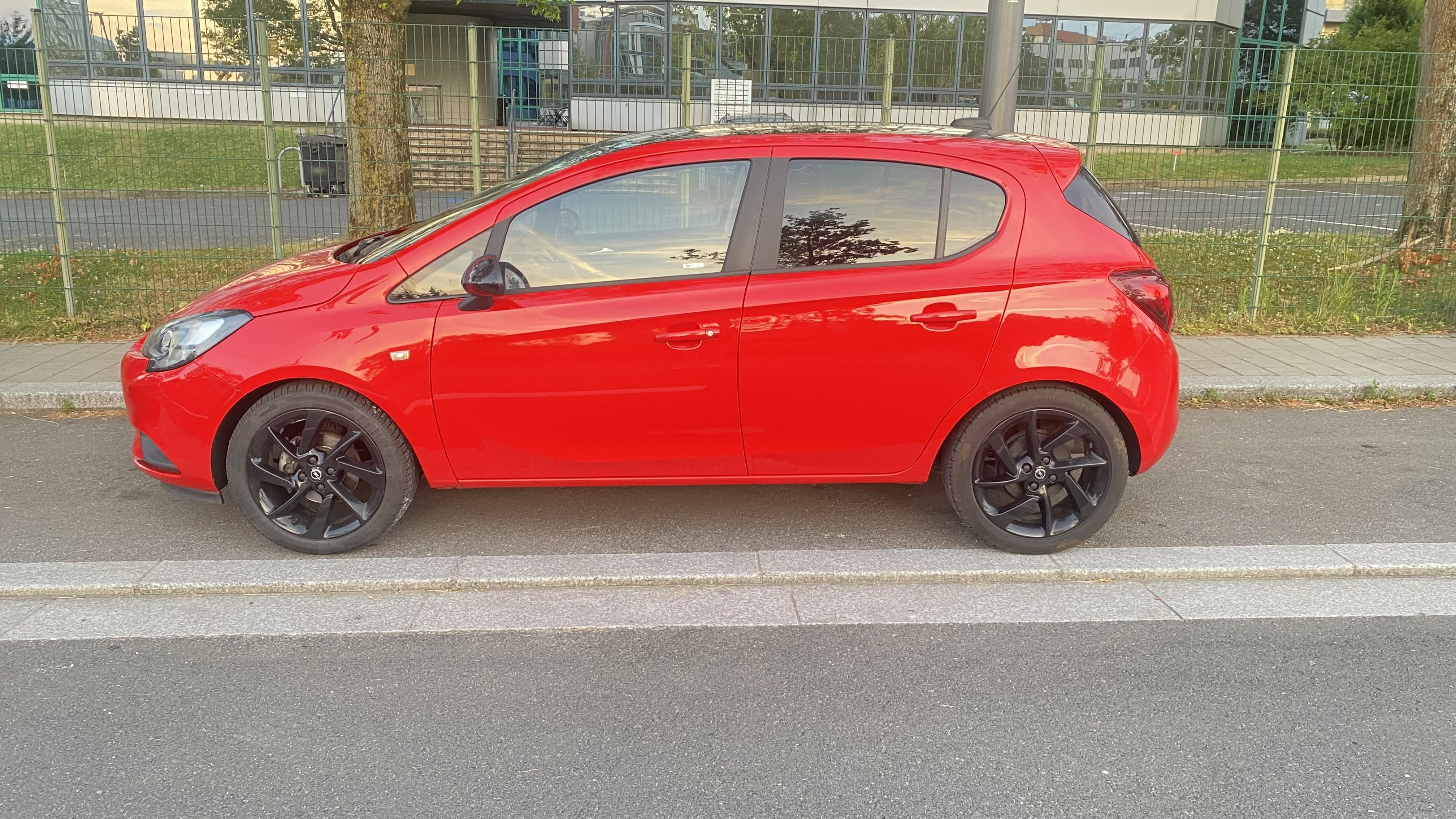 Opel Corsa avec Climatisation