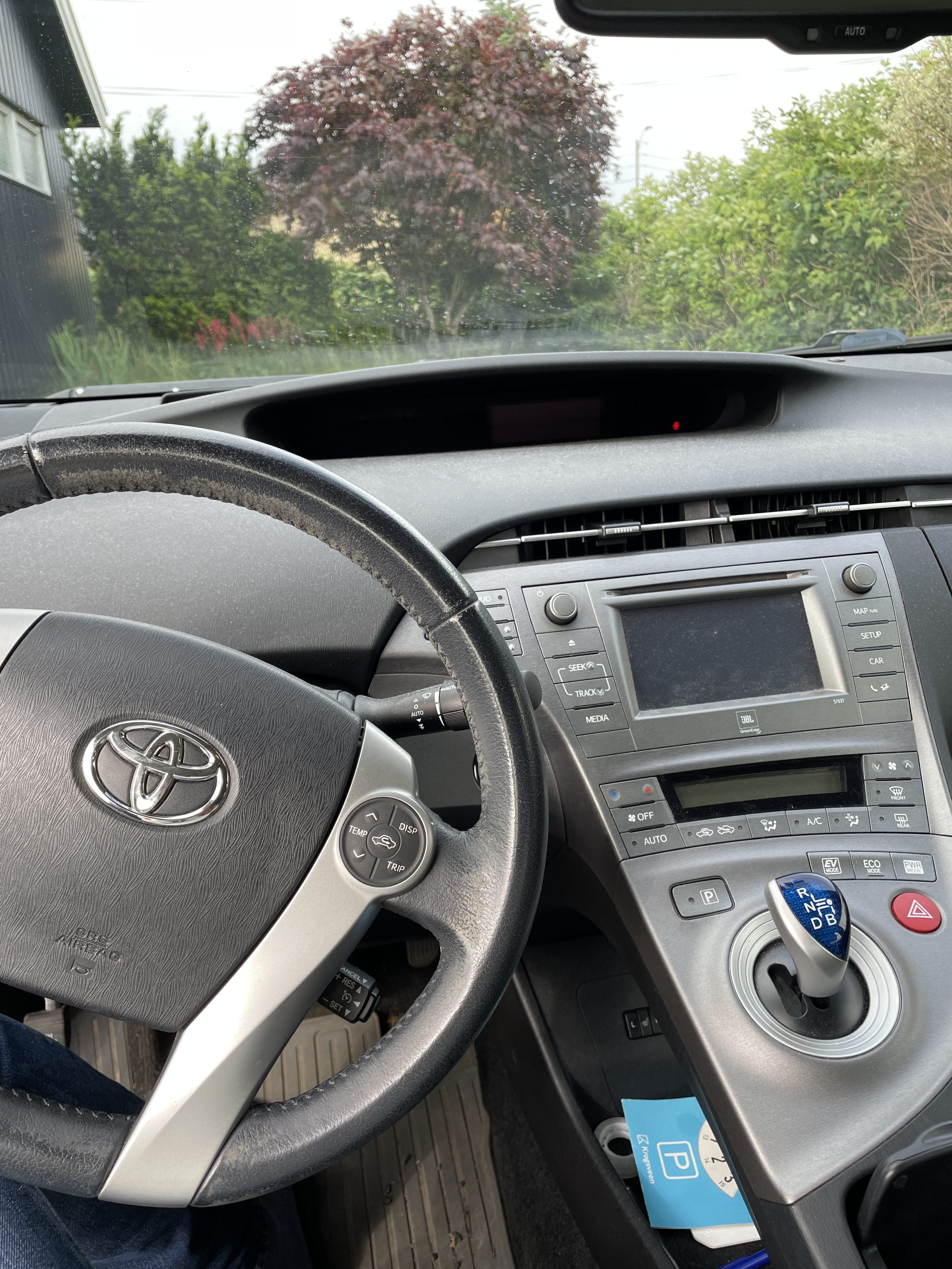 Toyota Prius med Cruisekontroll