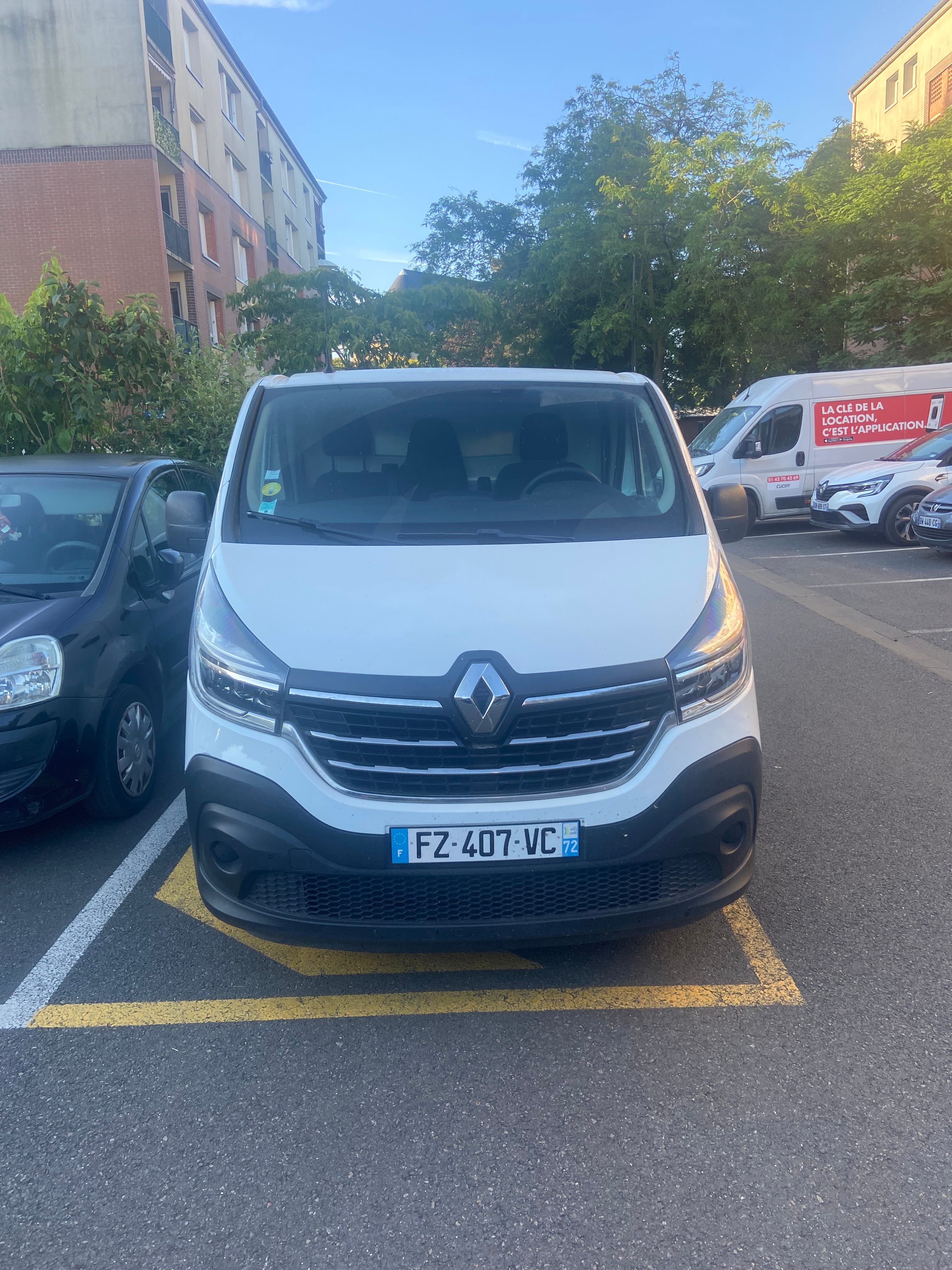 Renault Trafic, 2021, Diesel