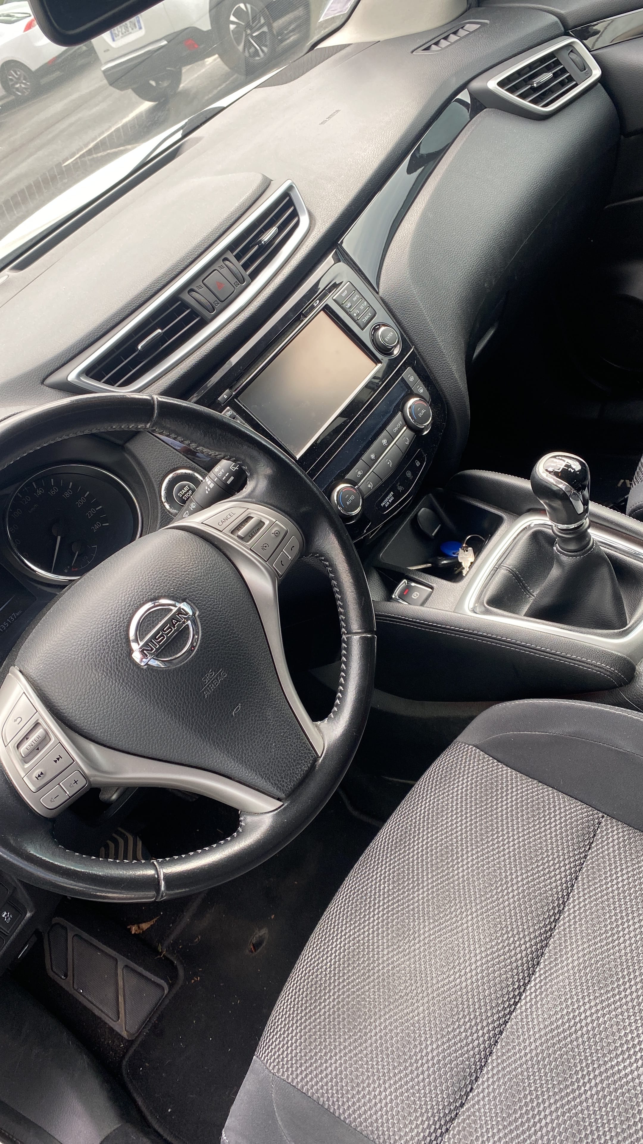 Nissan Qashqai 1.5 DCI avec Régulateur de vitesse