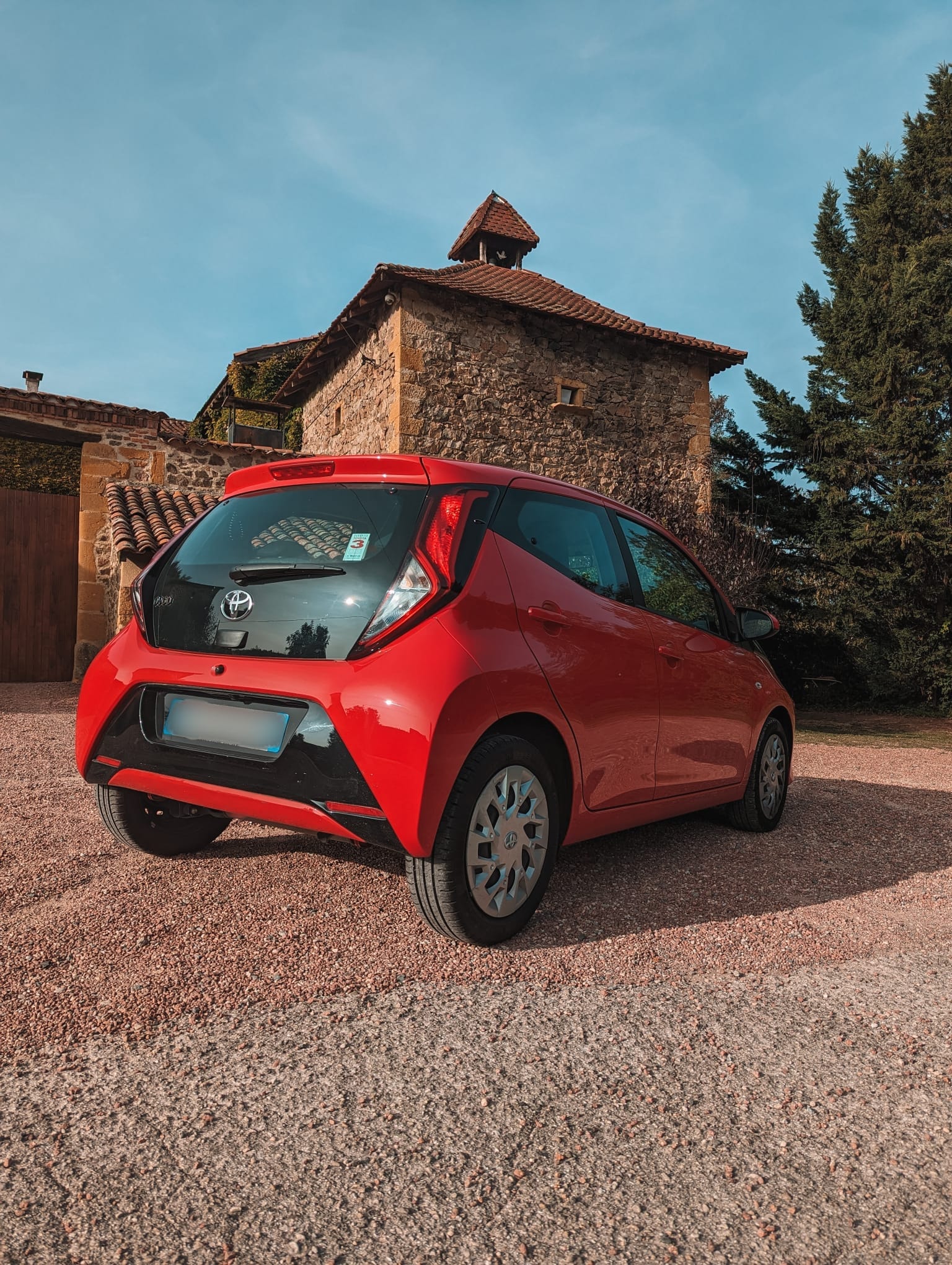 Toyota Aygo II with GPS