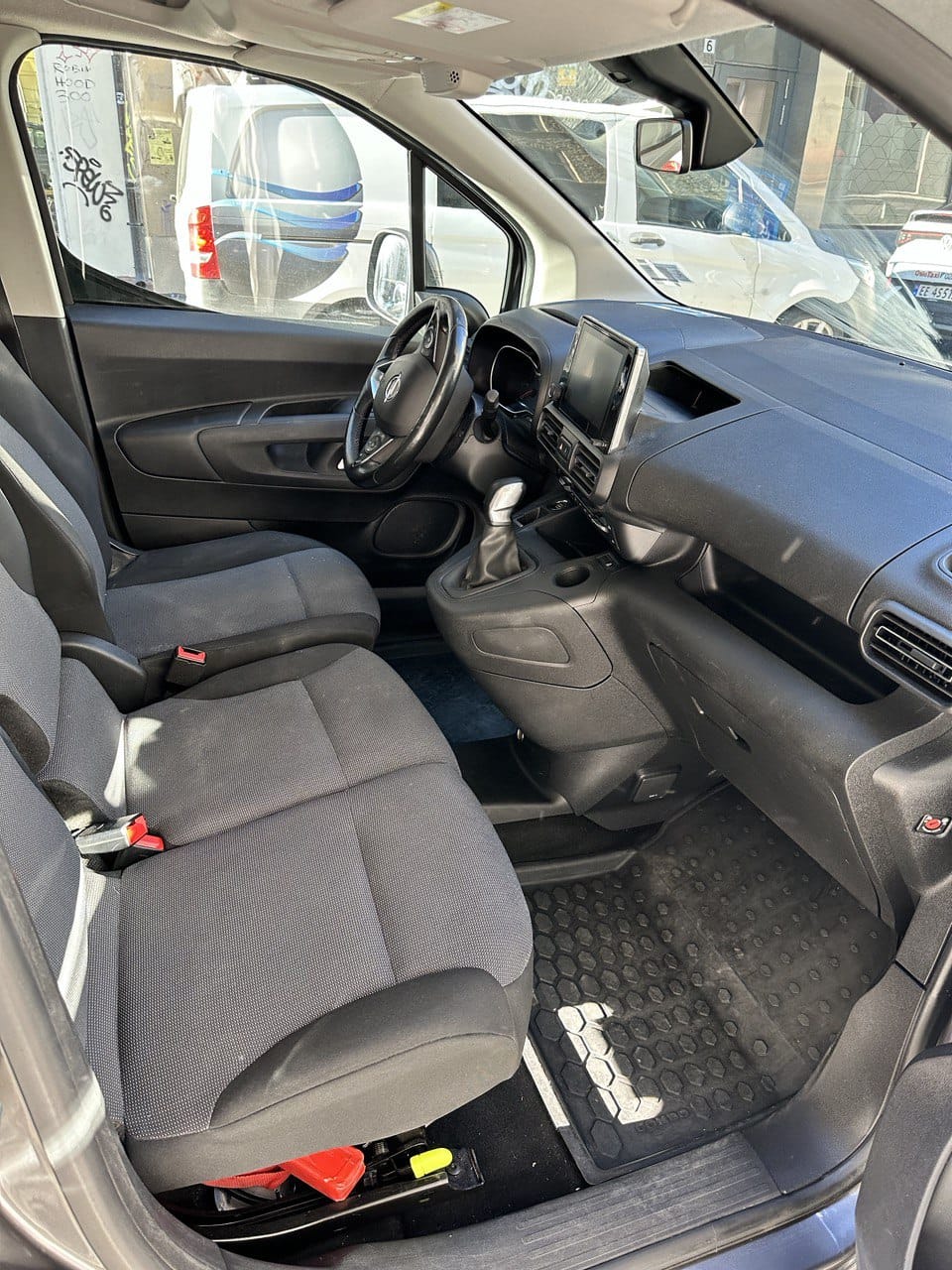 Opel Combo med Android Auto