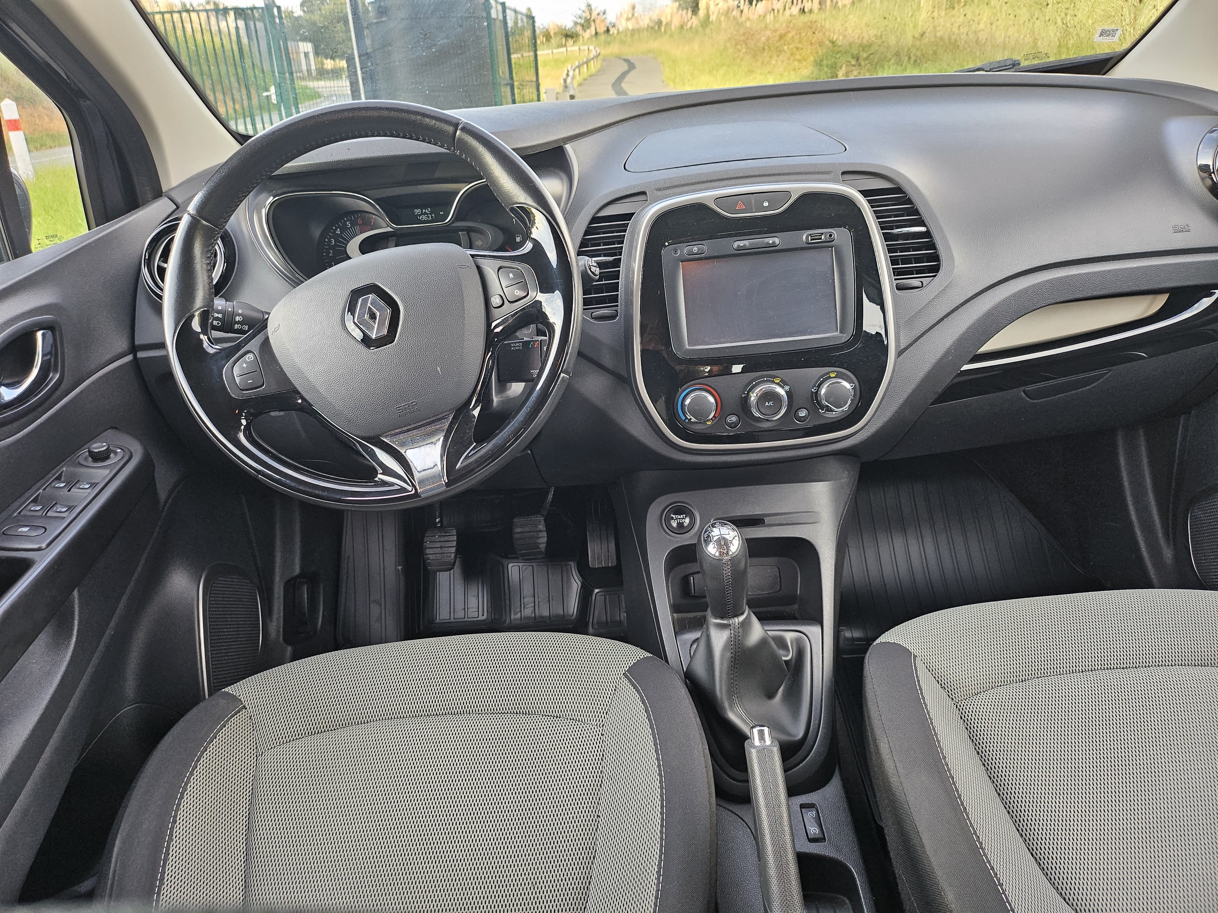 Renault Captur avec GPS