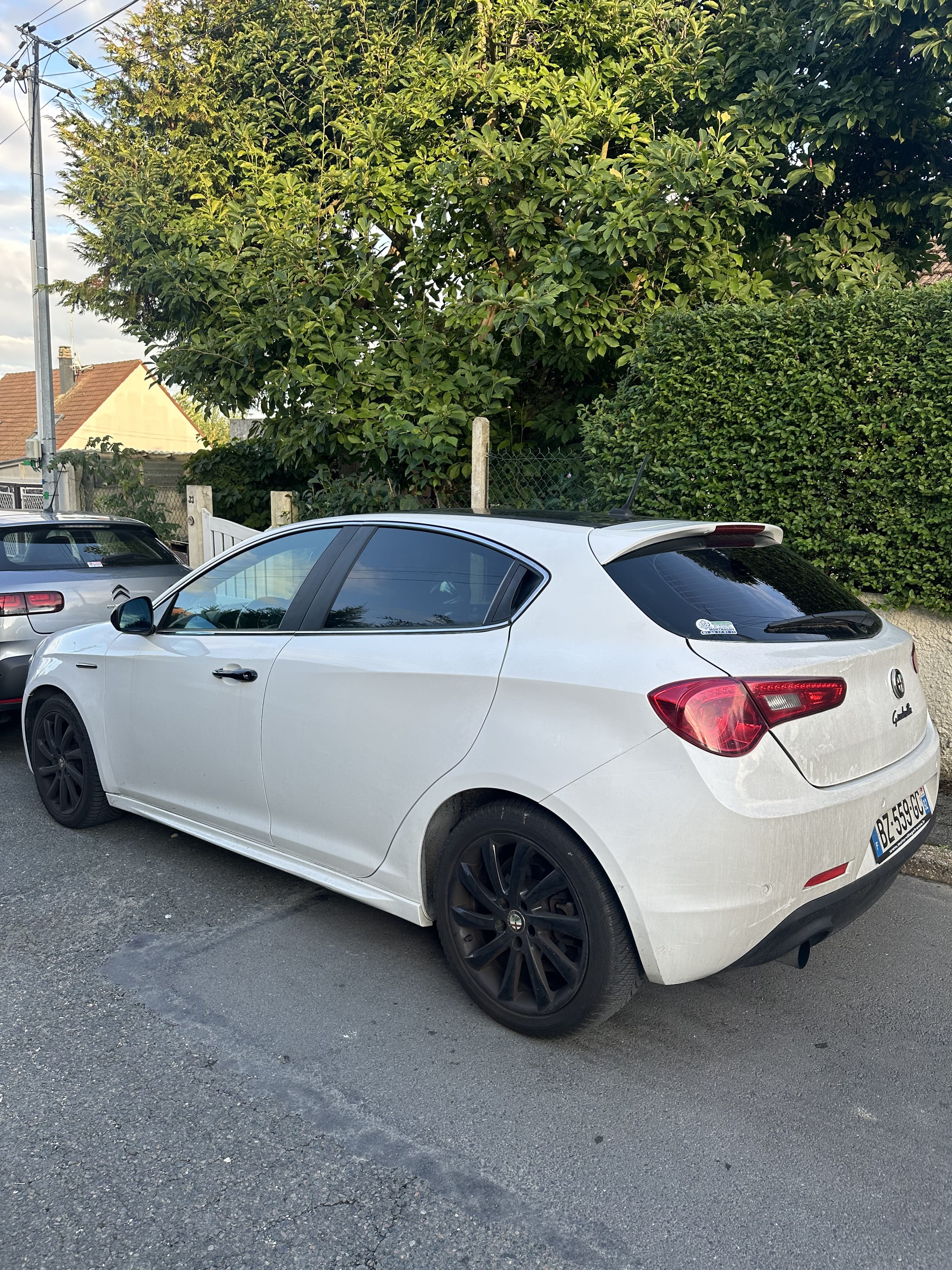 Alfa-Romeo Giulietta avec GPS