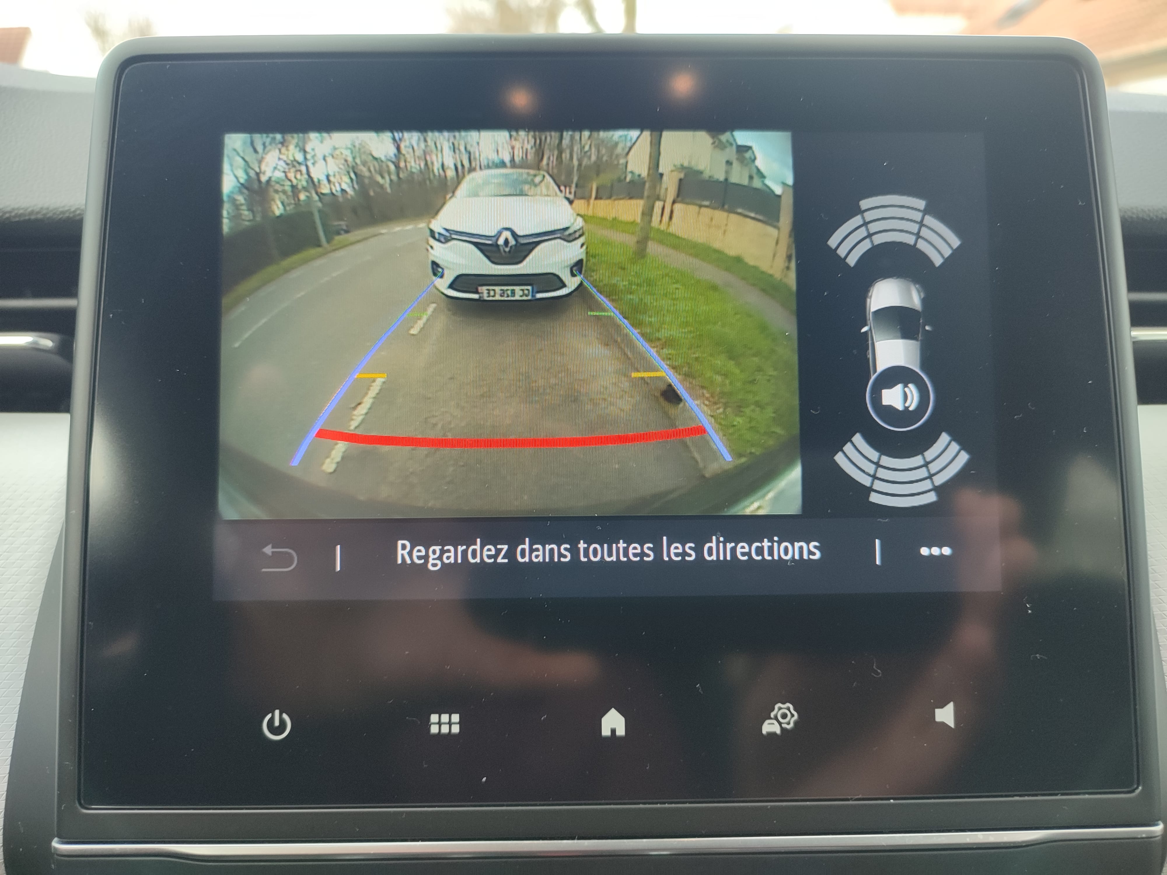 Renault Clio avec Entrée audio / iPod