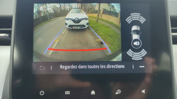 Renault Clio avec Dashcam