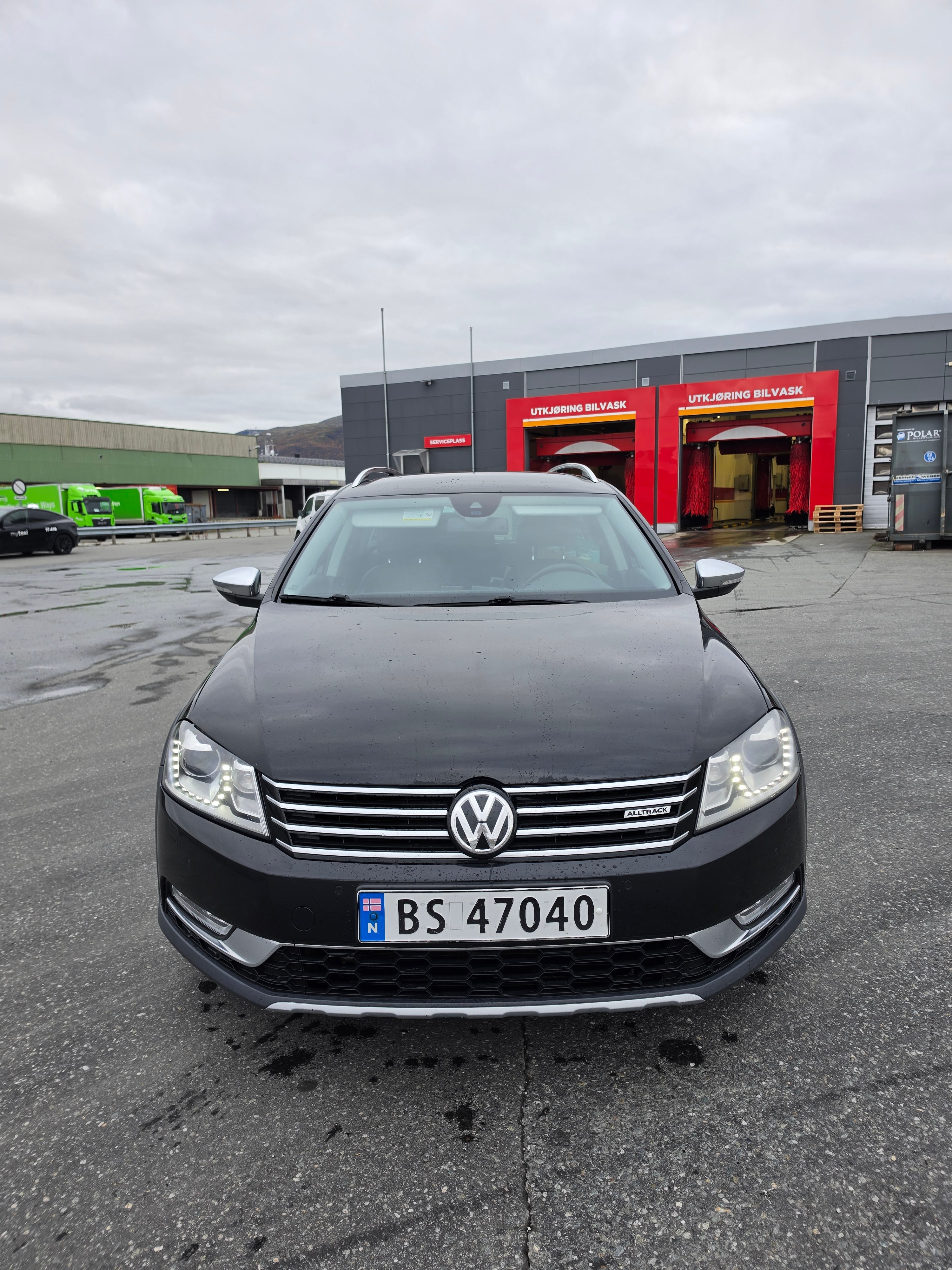 Volkswagen Passat AllTrack med Firehjulstrekk