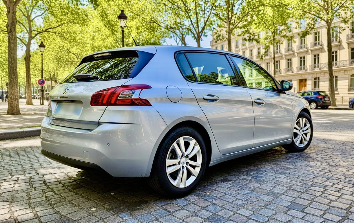 Peugeot 308 avec Climatisation