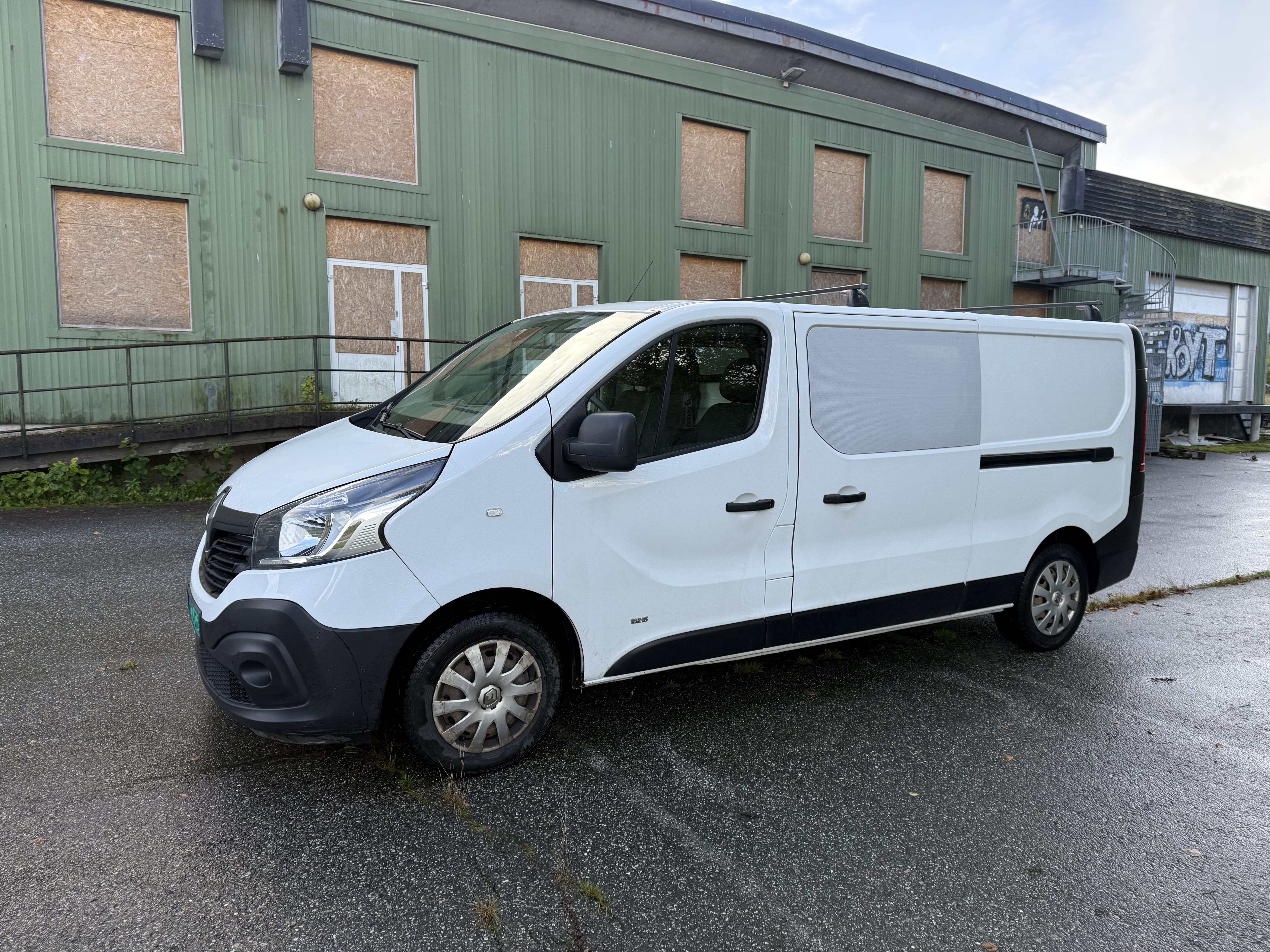 Renault Trafic, 2016, Diesel