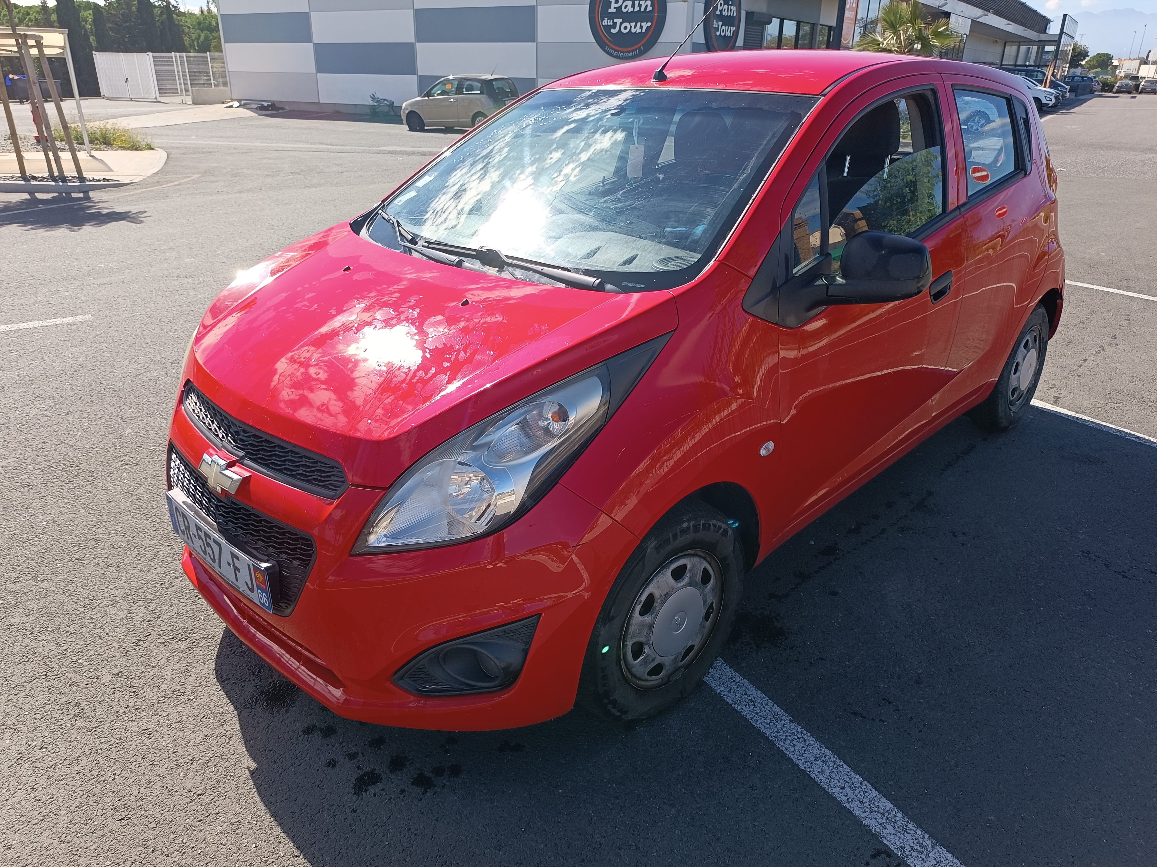 Chevrolet Spark, 2013, Essence 98