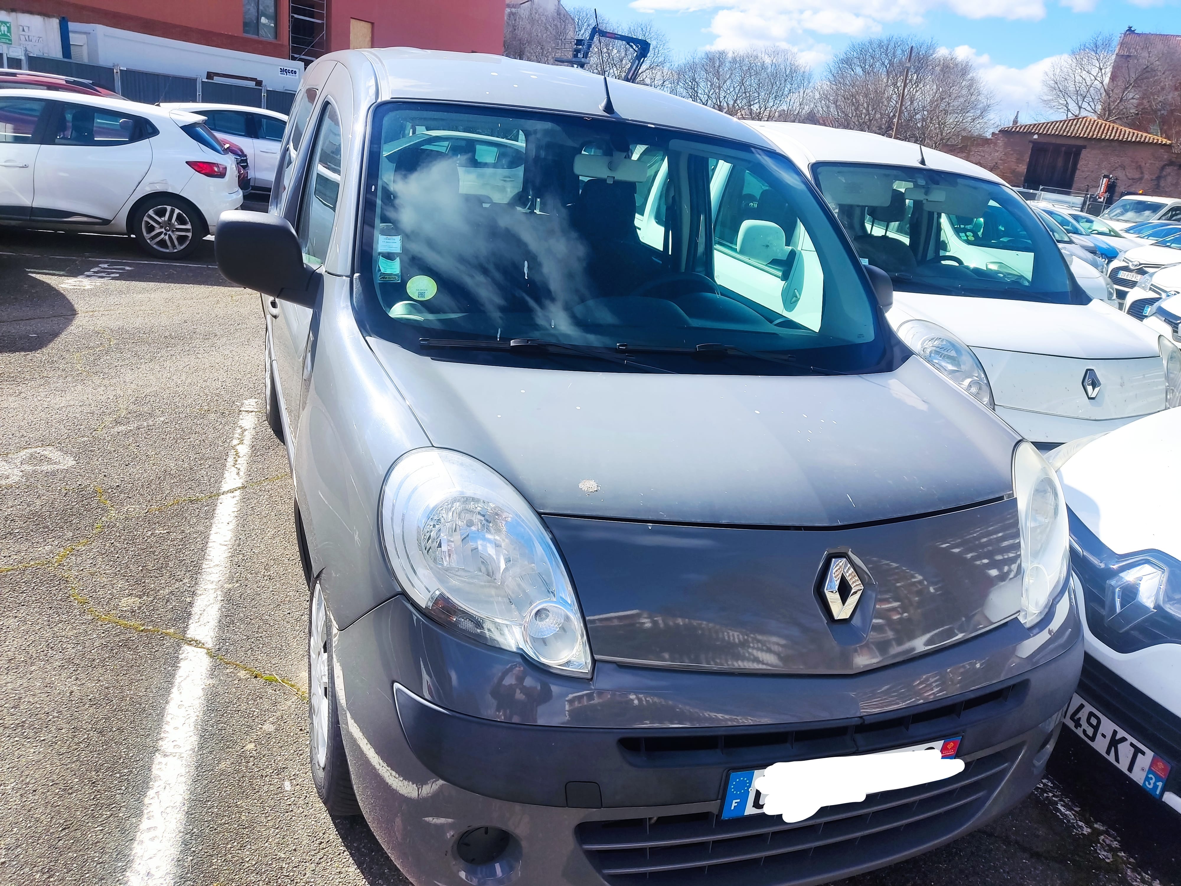 Renault Kangoo, 2013, Diesel