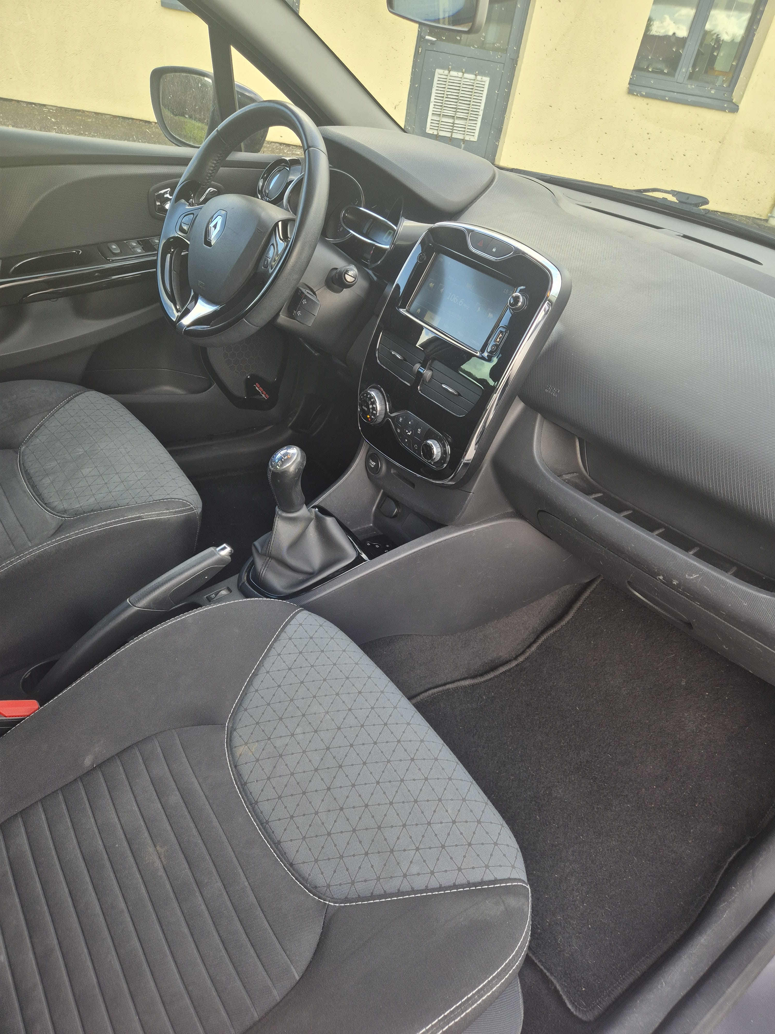 Renault Clio avec Audio Bluetooth