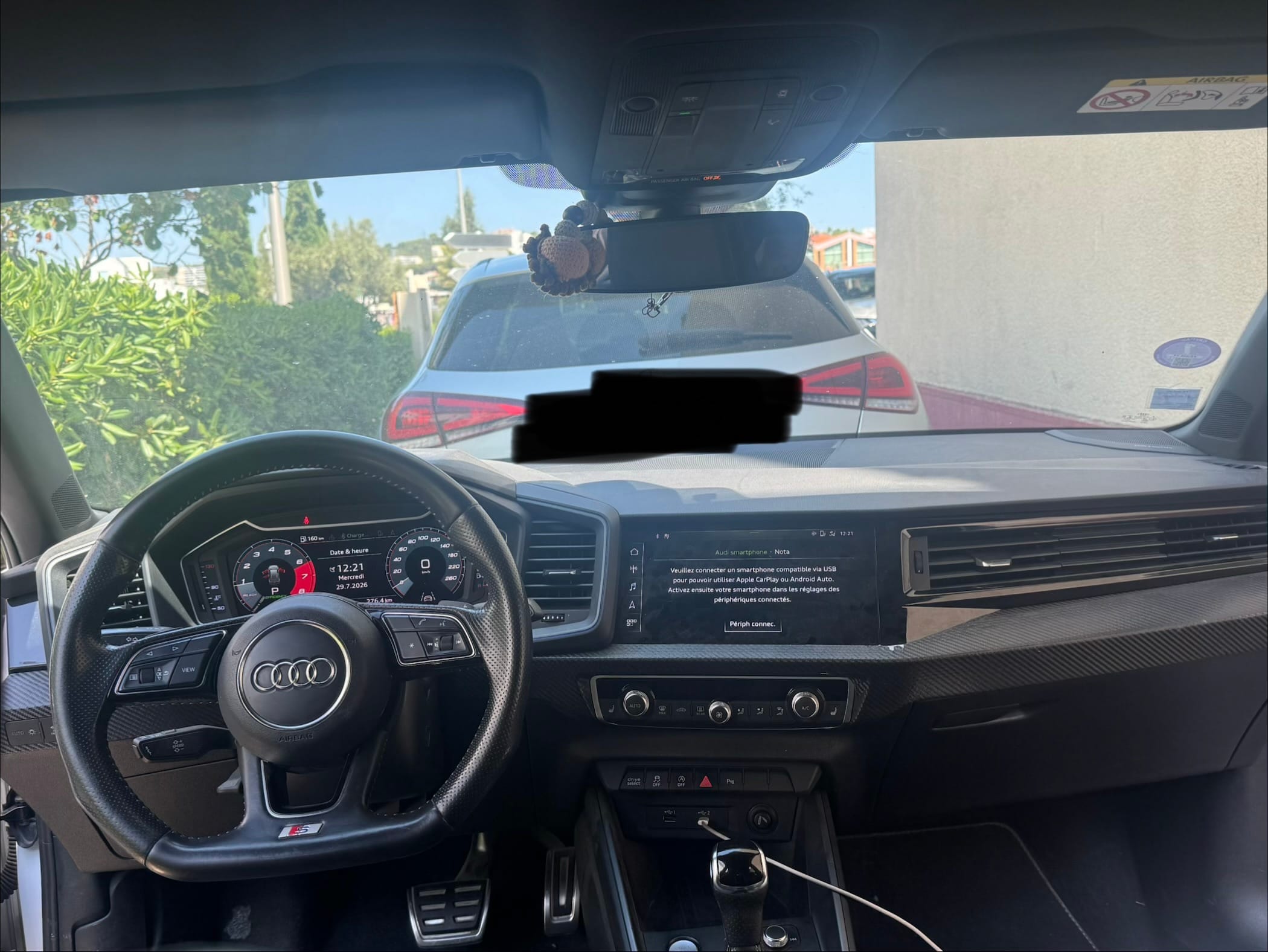 Audi A1 Sportback avec Caméra de recul