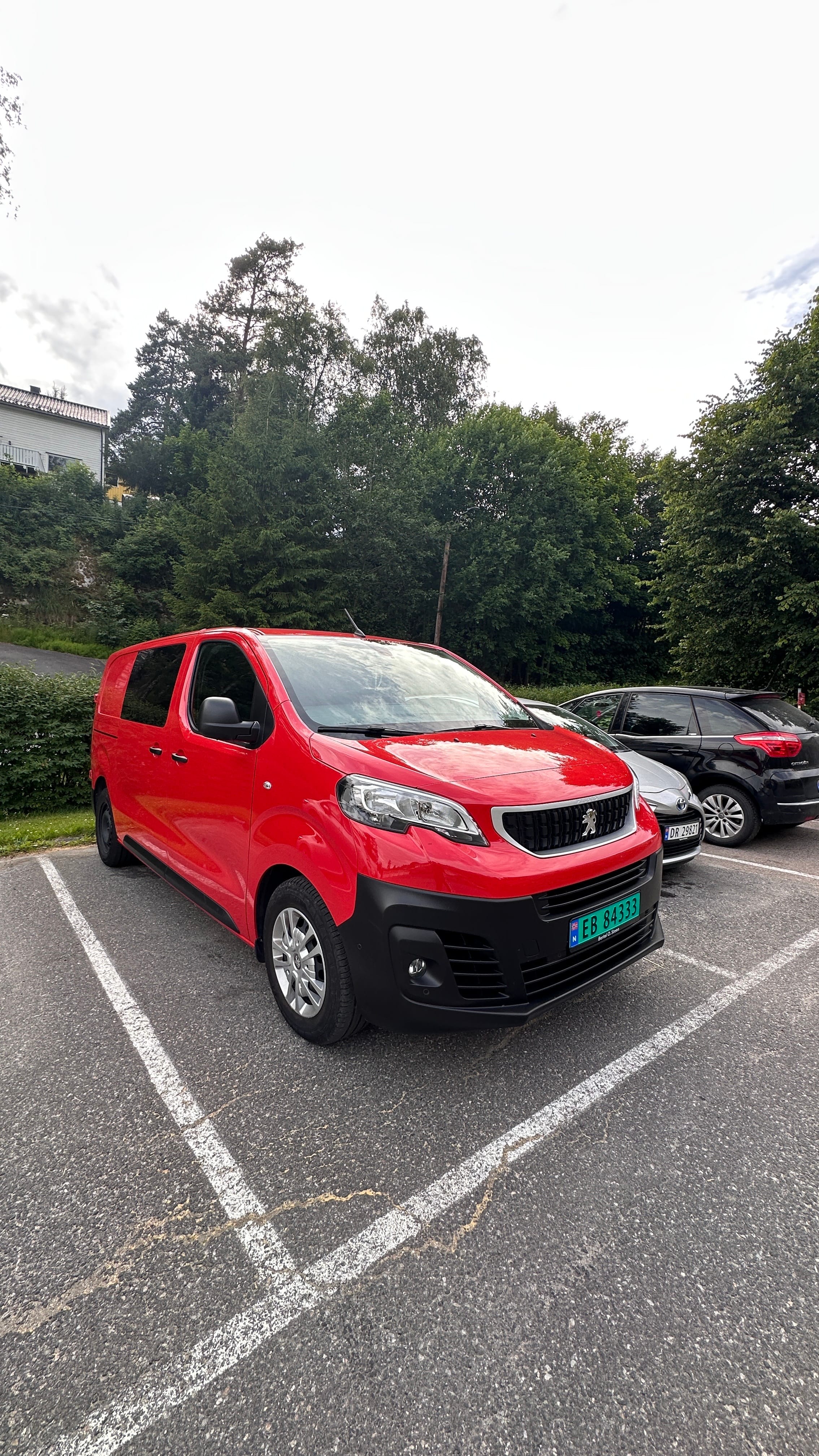 Peugeot Expert med Bilradio