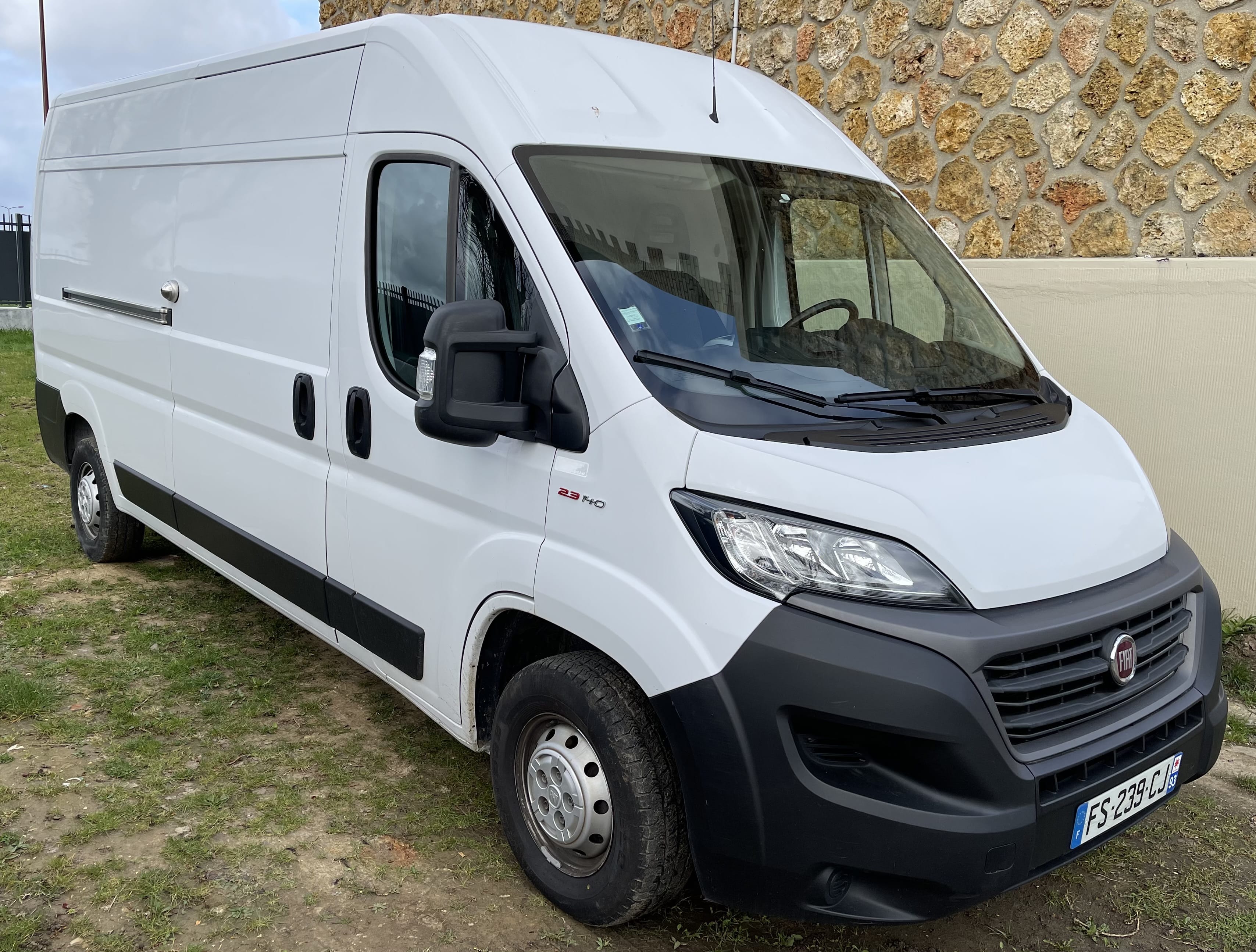 Fiat Ducato, 2020, Diesel