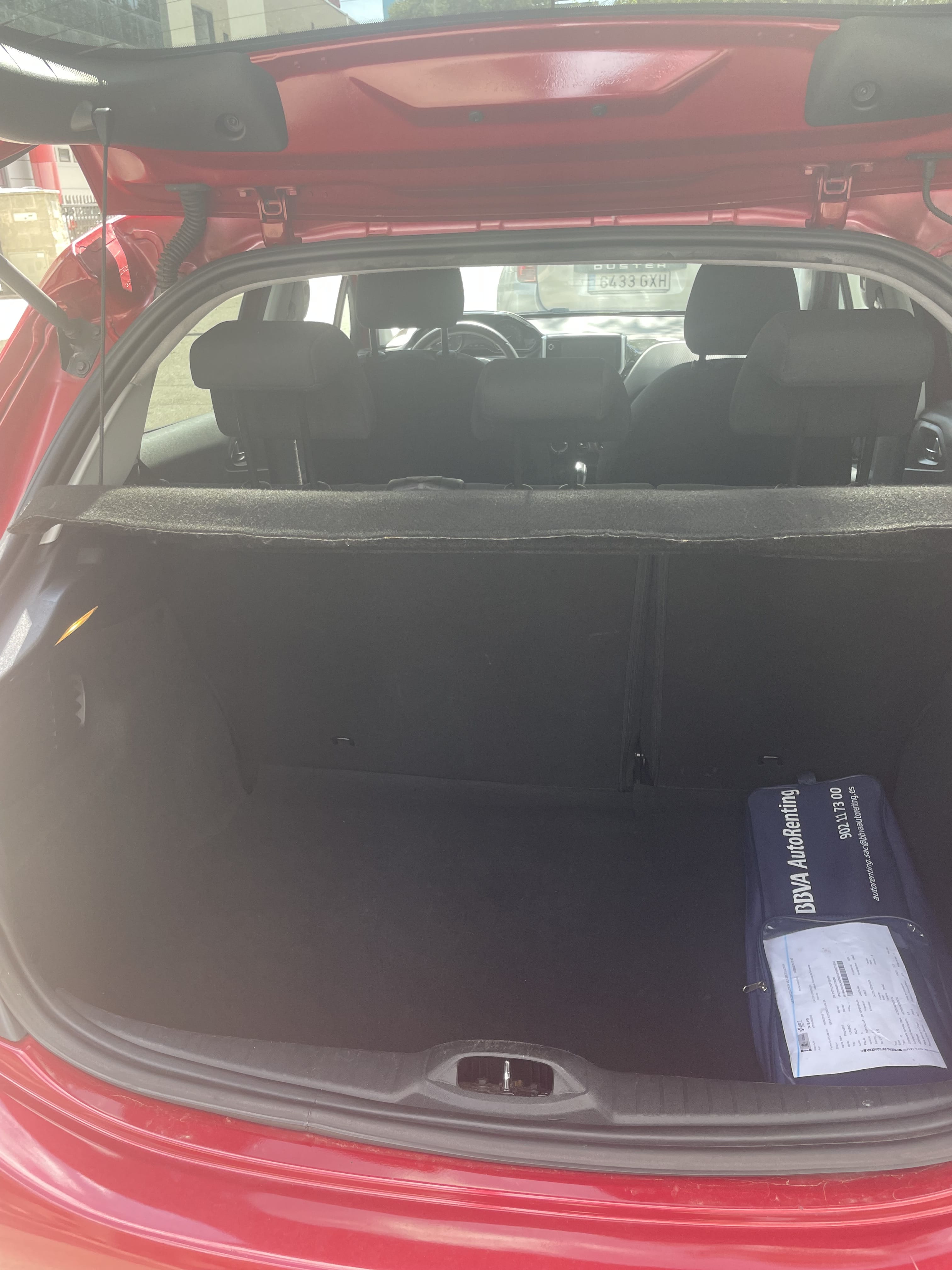 Peugeot 208 con Apple CarPlay