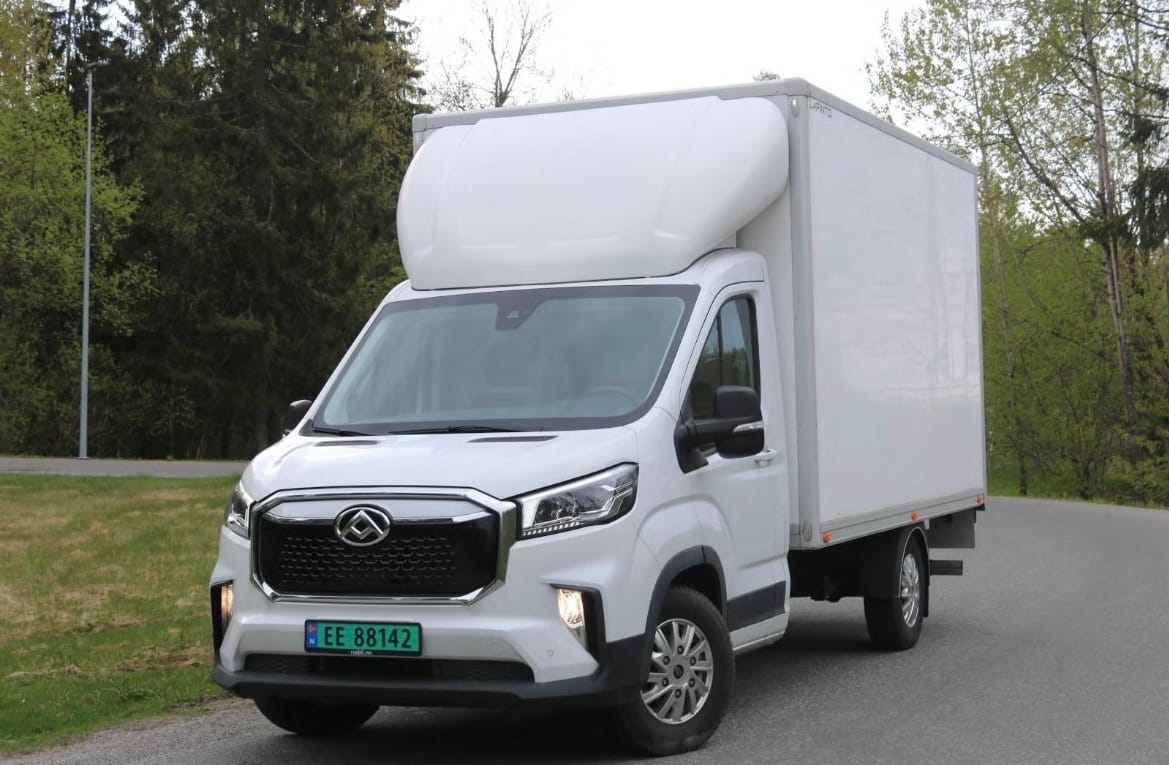 Maxus eDeliver 9, 2023, Elektrisk, automatisk