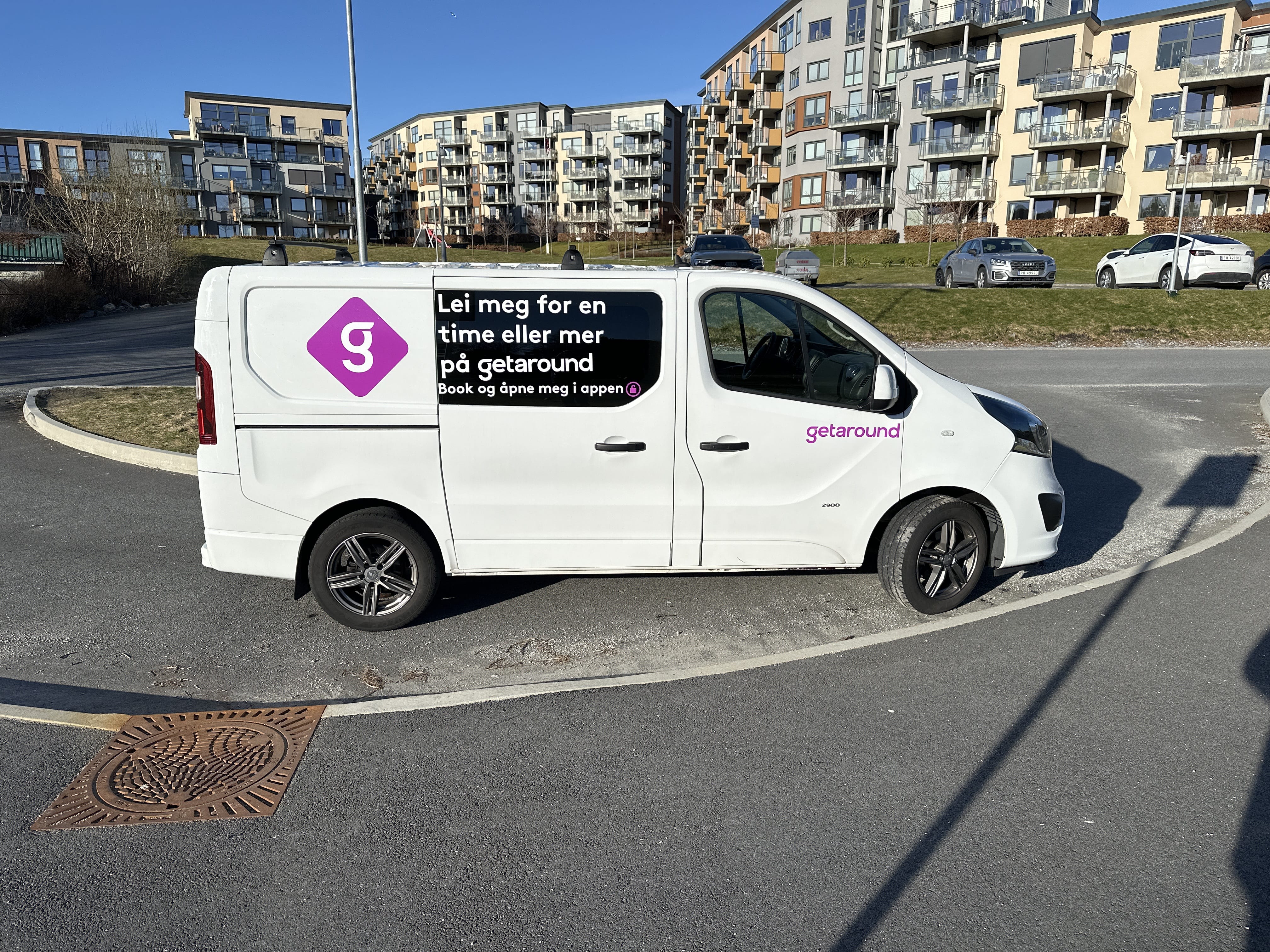 Opel Vivaro with Air conditioning