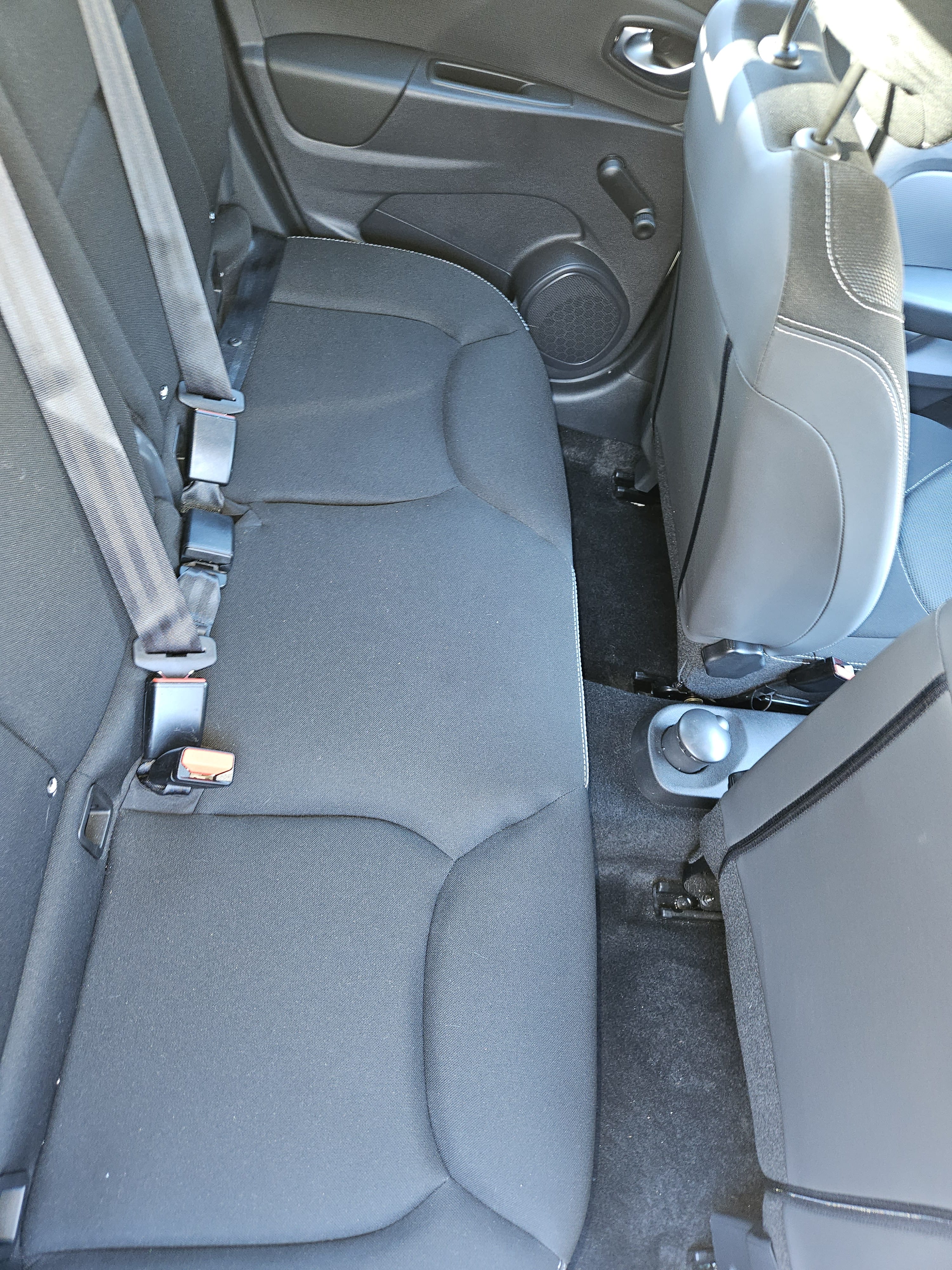 Renault Clio avec GPS