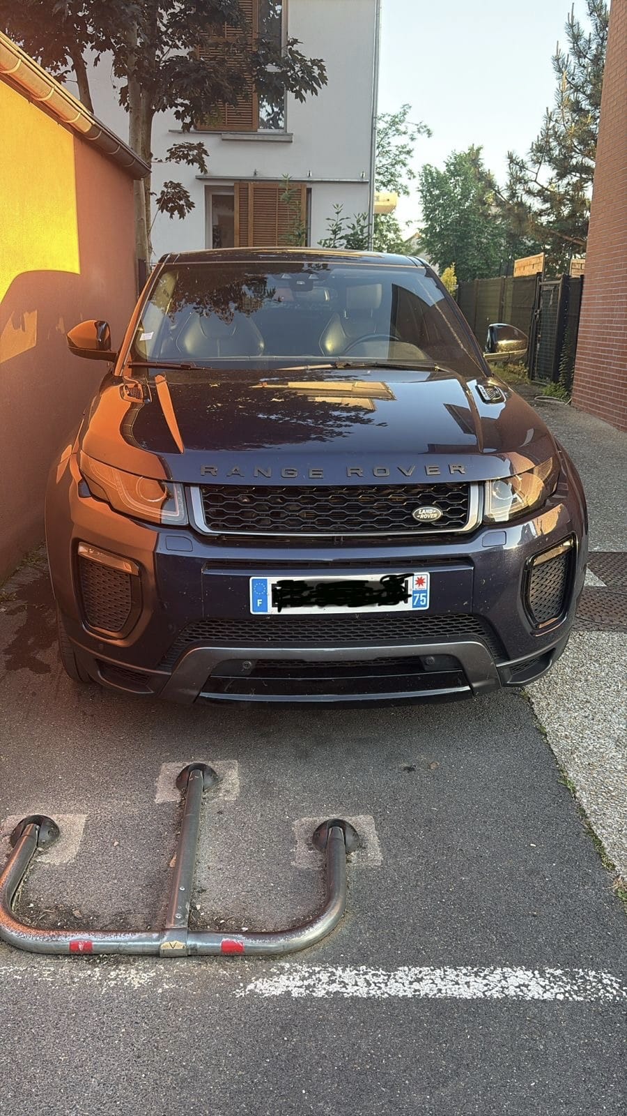 Land-Rover Range Rover Evoque 2.0 HSE TD4 TOUT OPTIONS avec Siège bébé