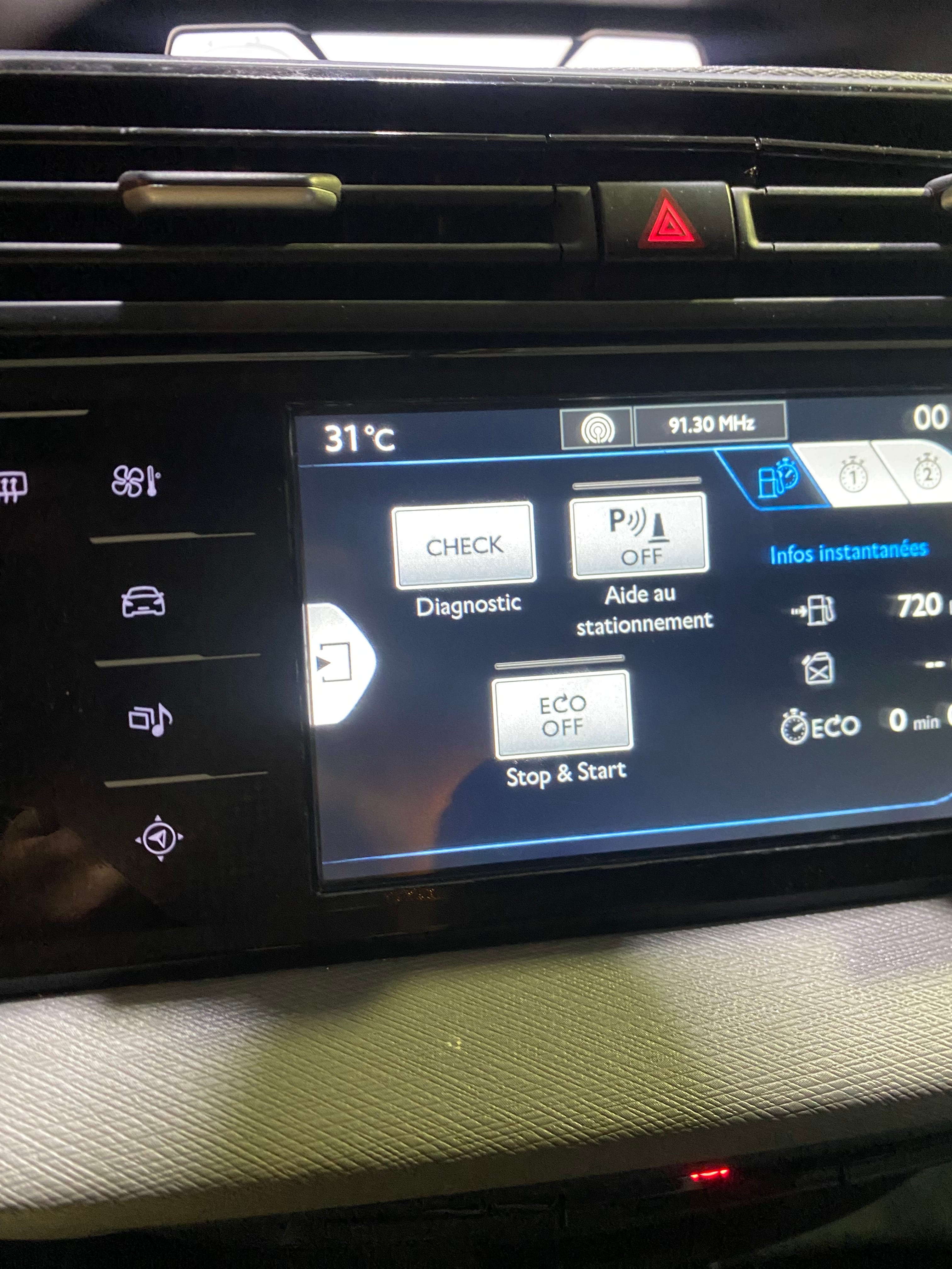 Citroen C4 Grand Picasso avec GPS