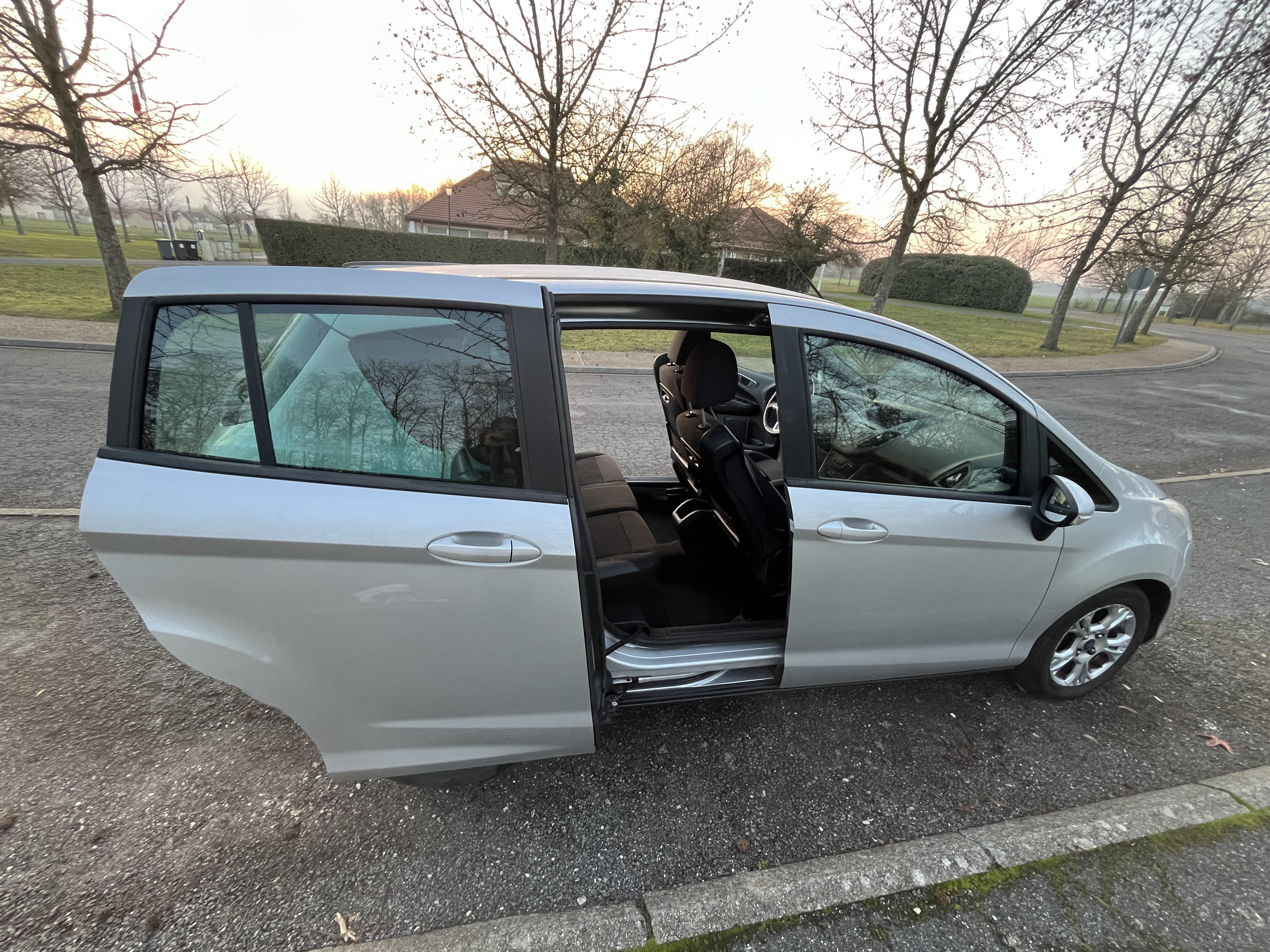 Ford B-Max mit Tempomat